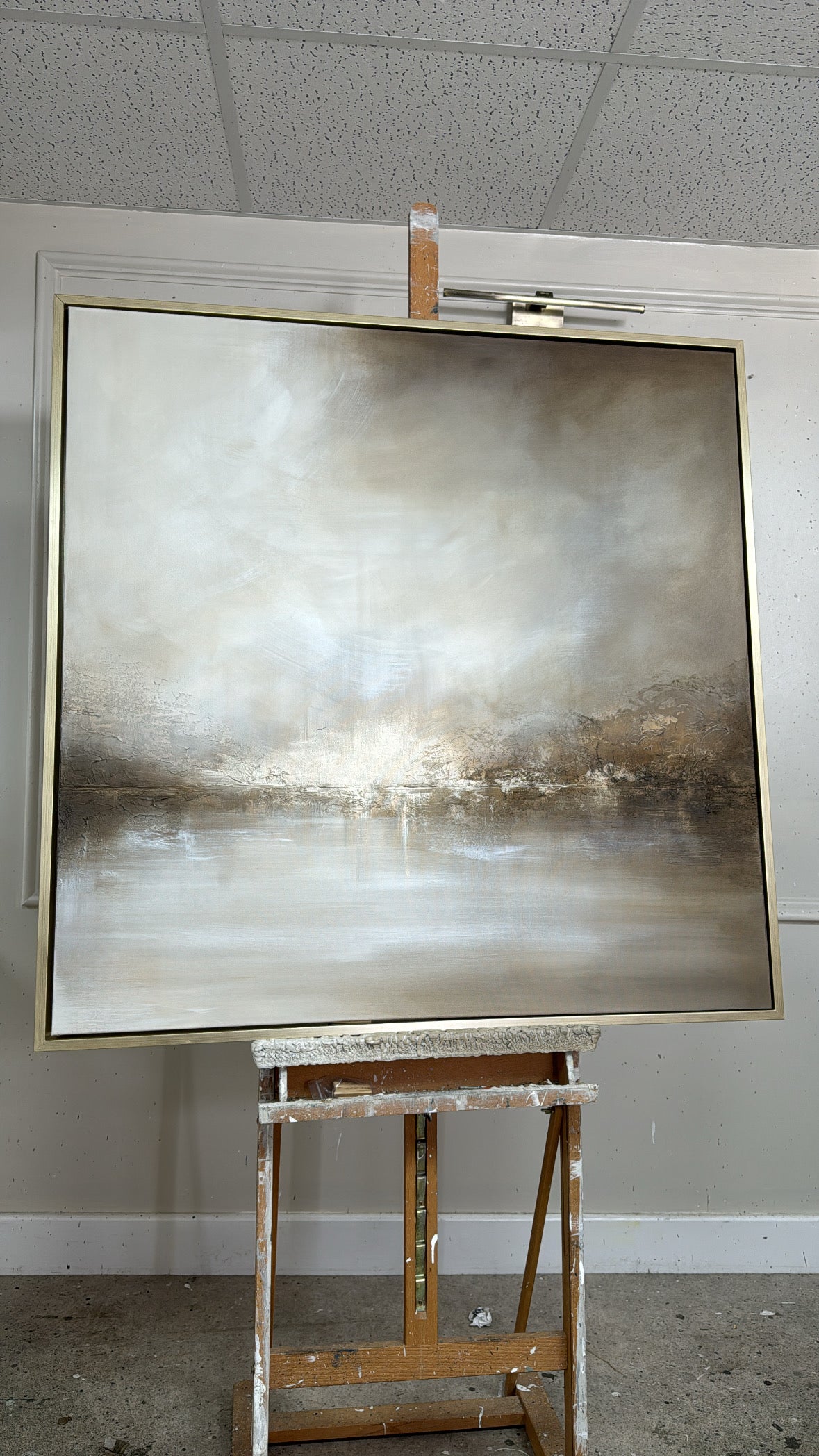 “Cloud Break ll" Original Artwork On Canvas 100x120cm