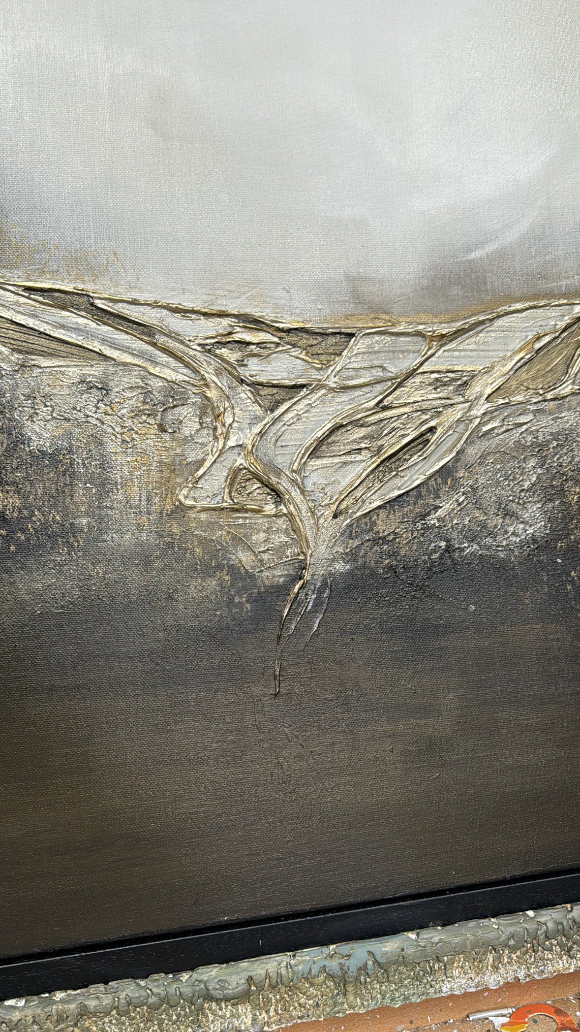 “Realm V - The Gate" Original Artwork On Canvas 100x100cm