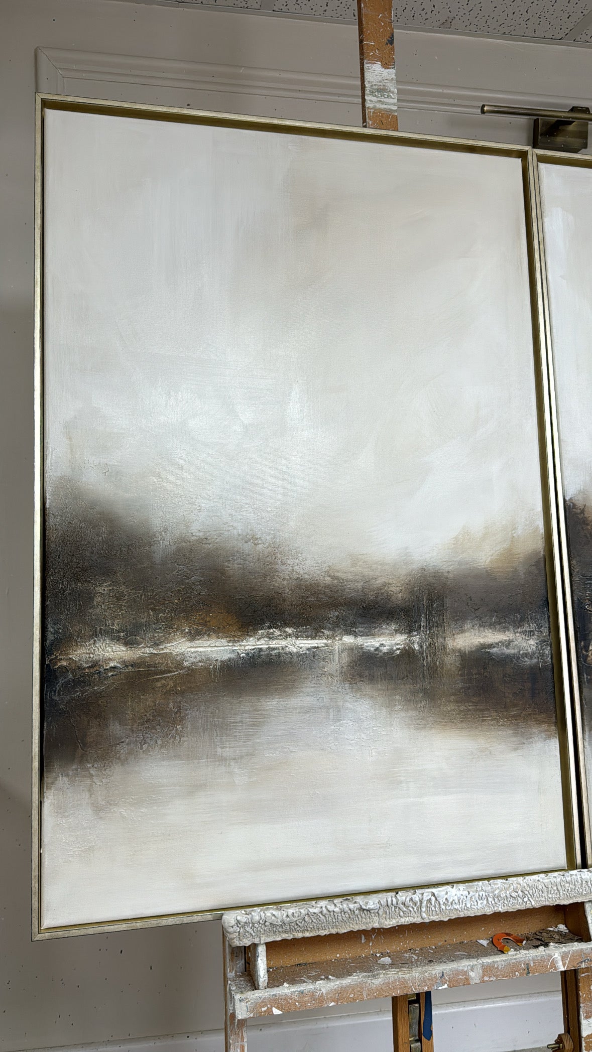 "Biscotti - The Triptych" Original Artwork On Canvas 91x61cm per piece