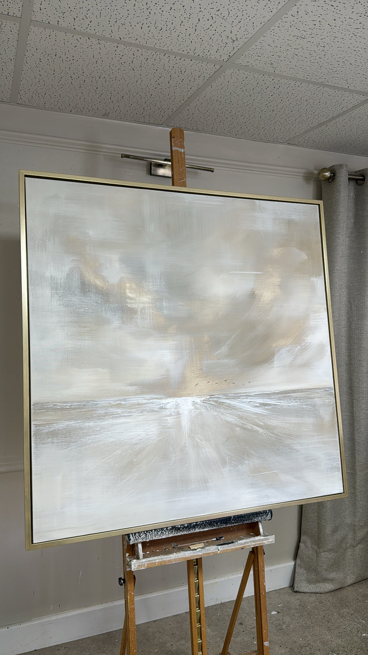 "The Light Within You" Original Artwork On Canvas 100x100cm
