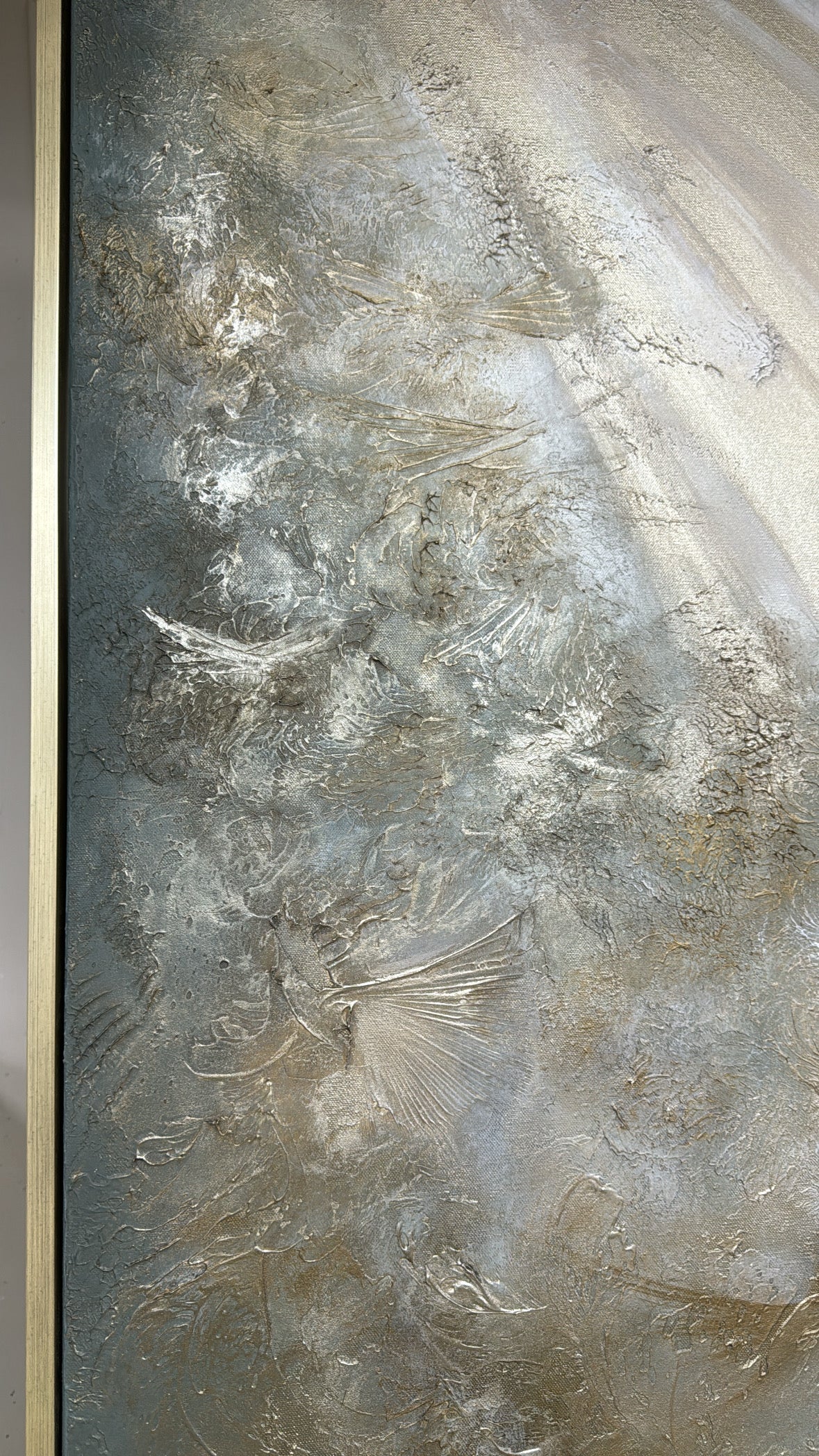“Realm VII - The Ascent" Original Artwork On Canvas 120x150cm