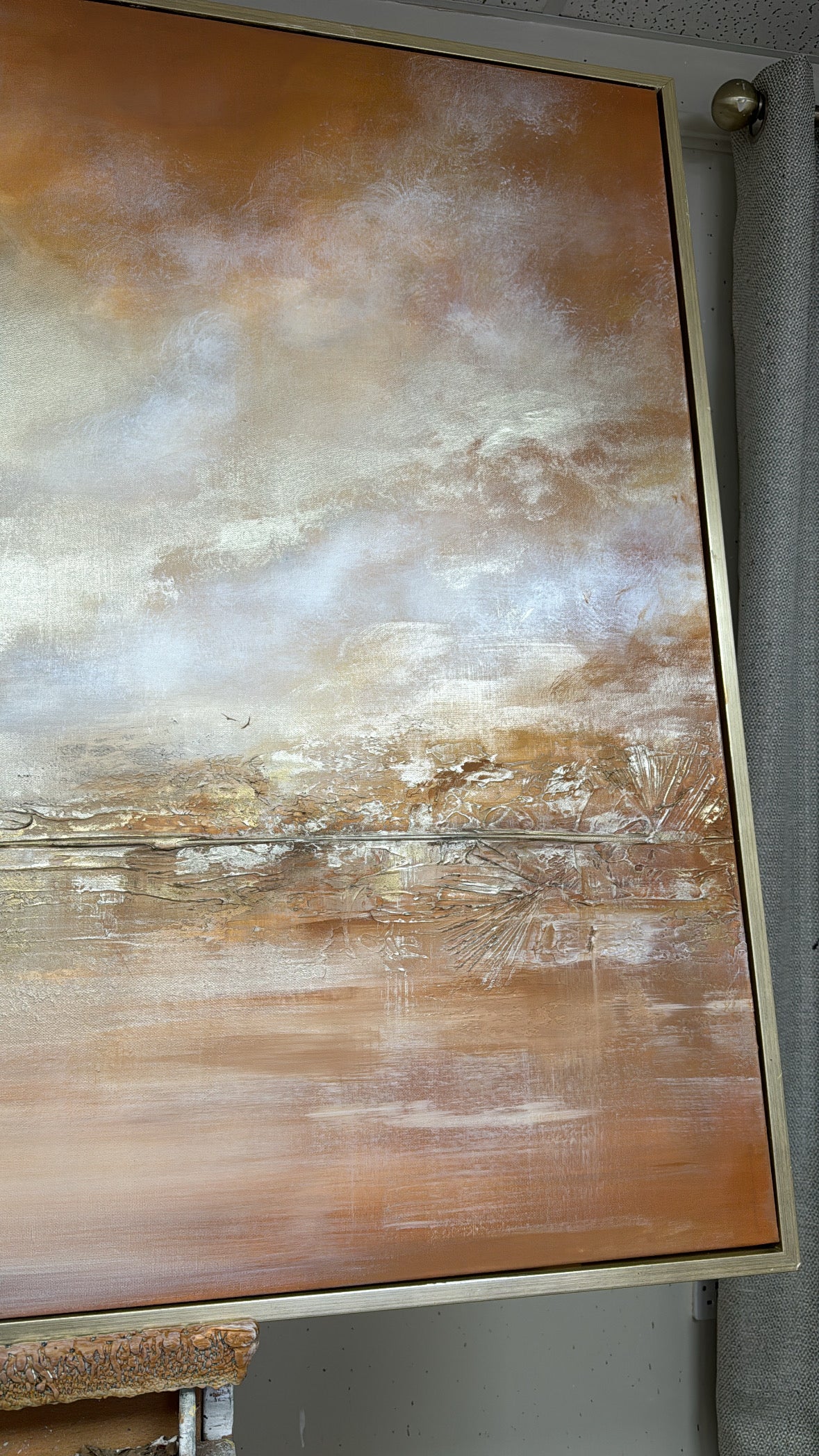 “Sunrise” Original Artwork On Canvas 120x100cm