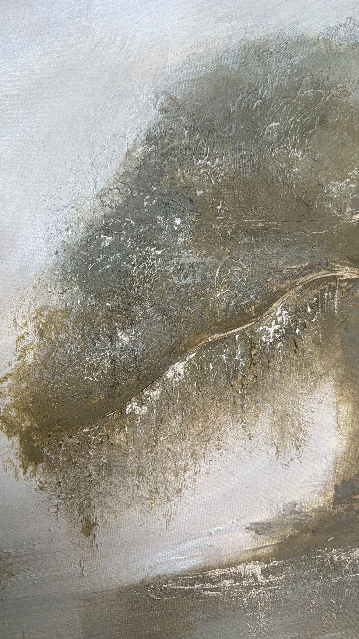 "The Wind In The Willows" Original Artwork On Canvas 100x120cm