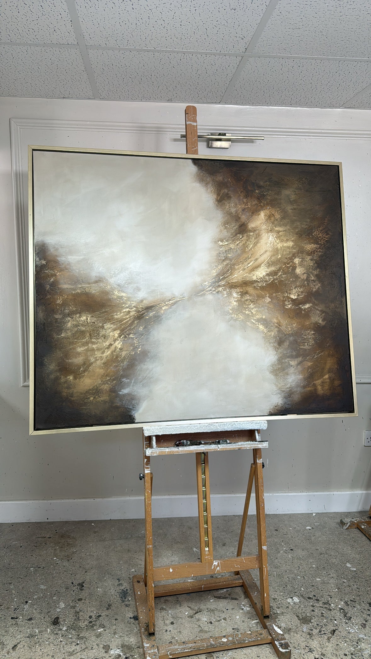 “Genesis" Original Artwork On Canvas 120x100cm