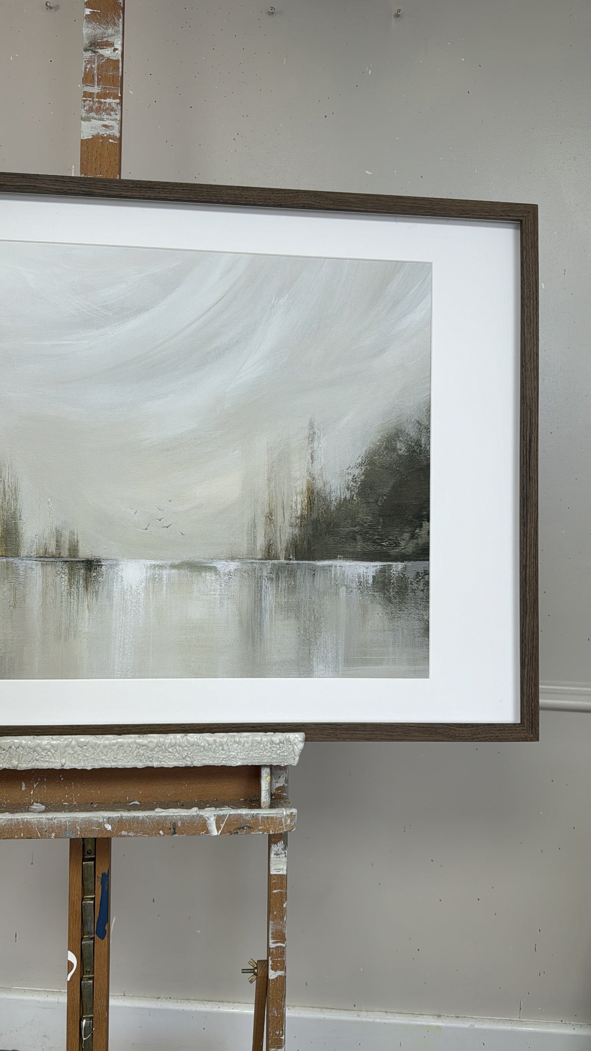 "Where the Crawdads Sing - Silver Skies" Fine Art Print