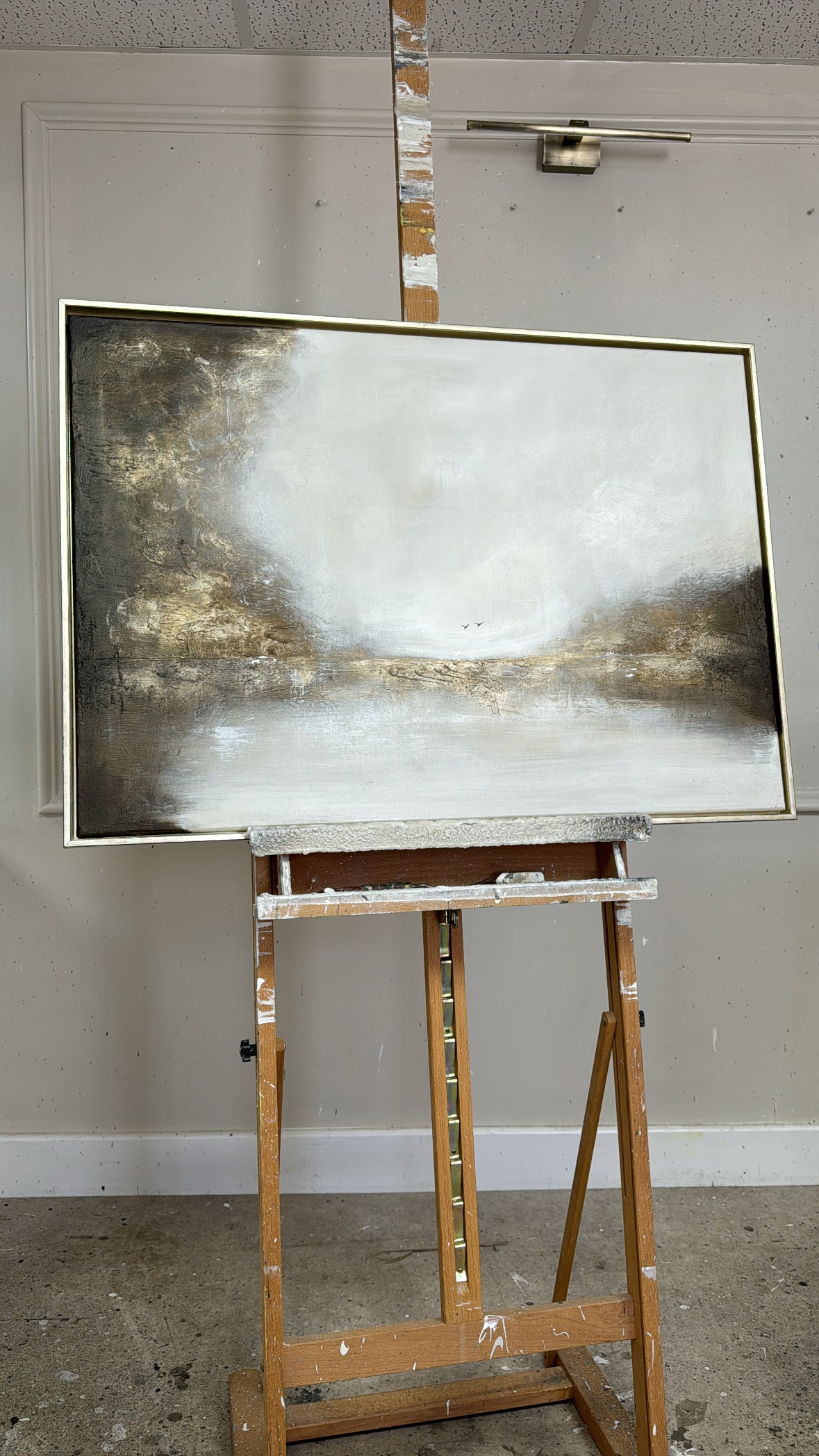 “Even In Darkness There Is Light lll " Original Artwork On Canvas 60x84cm