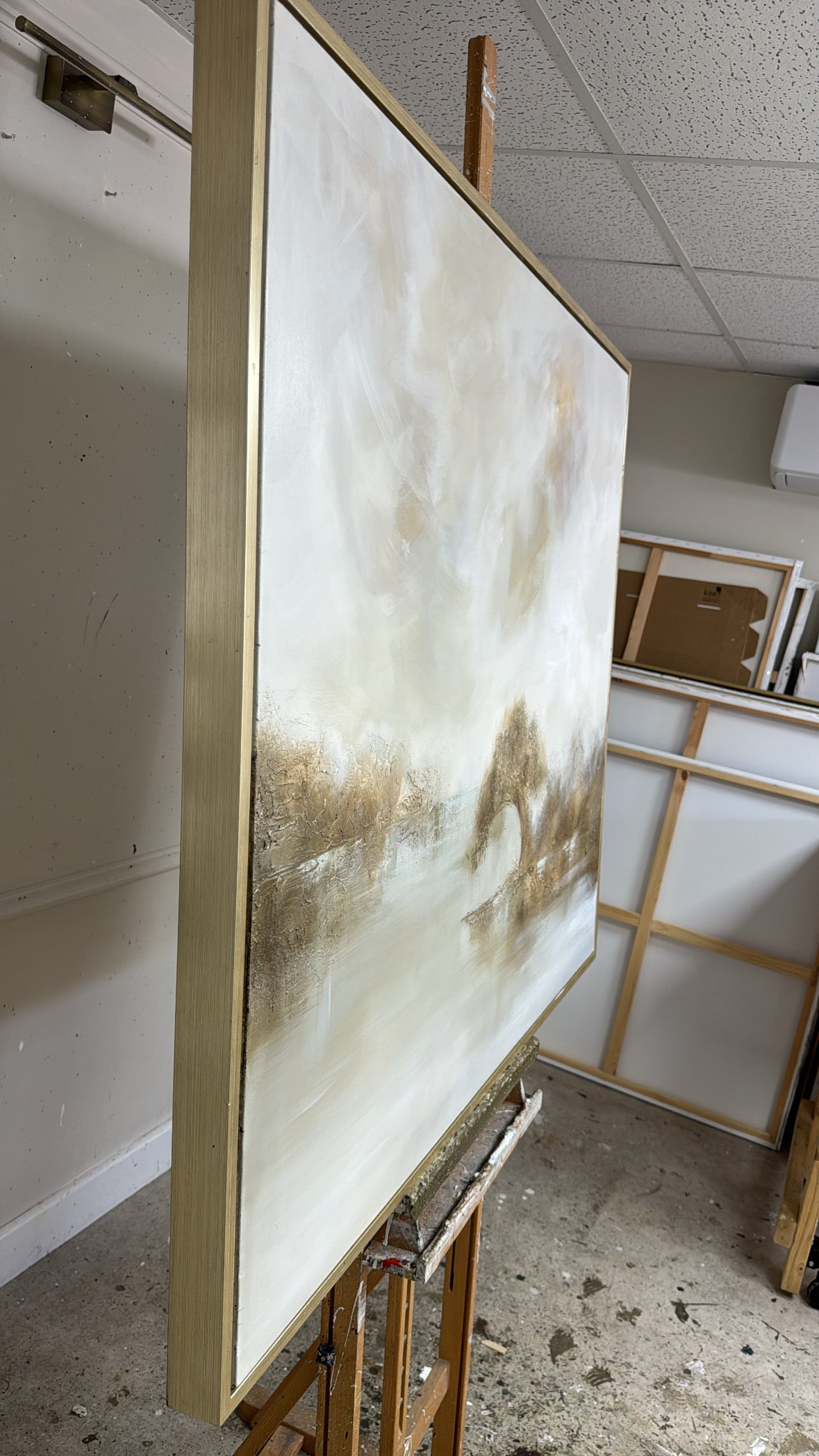 “Trial tree scape” Original Artwork On Canvas 120x100cm