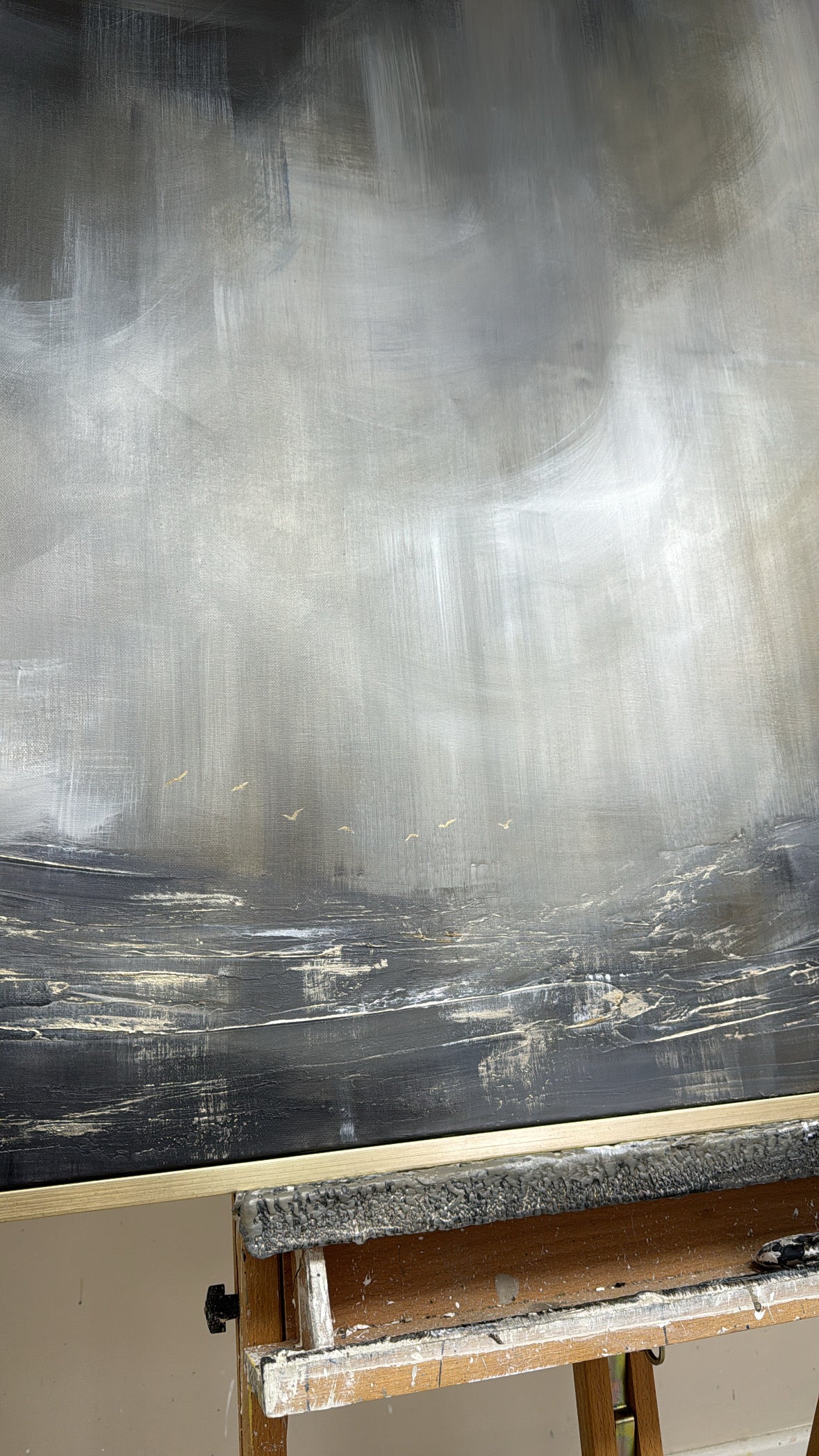 “The Soul of the Sea" Original Artwork On Canvas 100x100cm