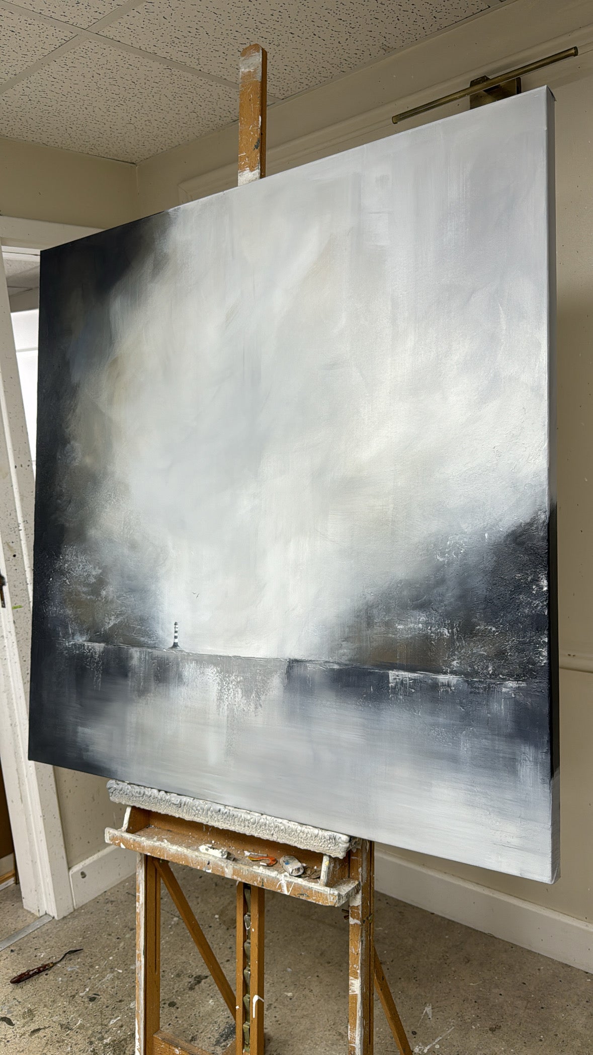 “Guiding Light" Original Artwork On Canvas 100x100cm
