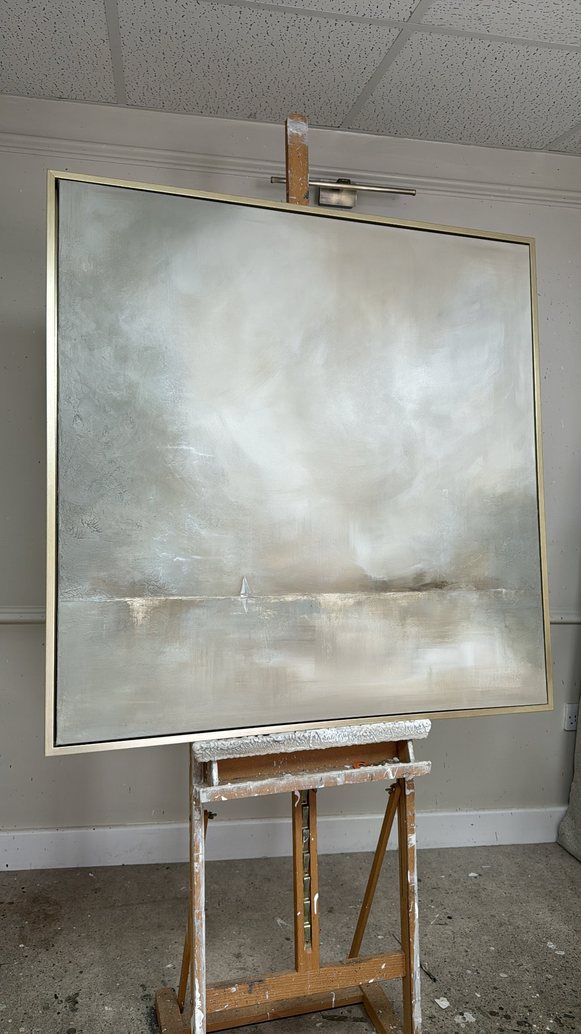 “Drift" Original Artwork On Canvas 100x100cm