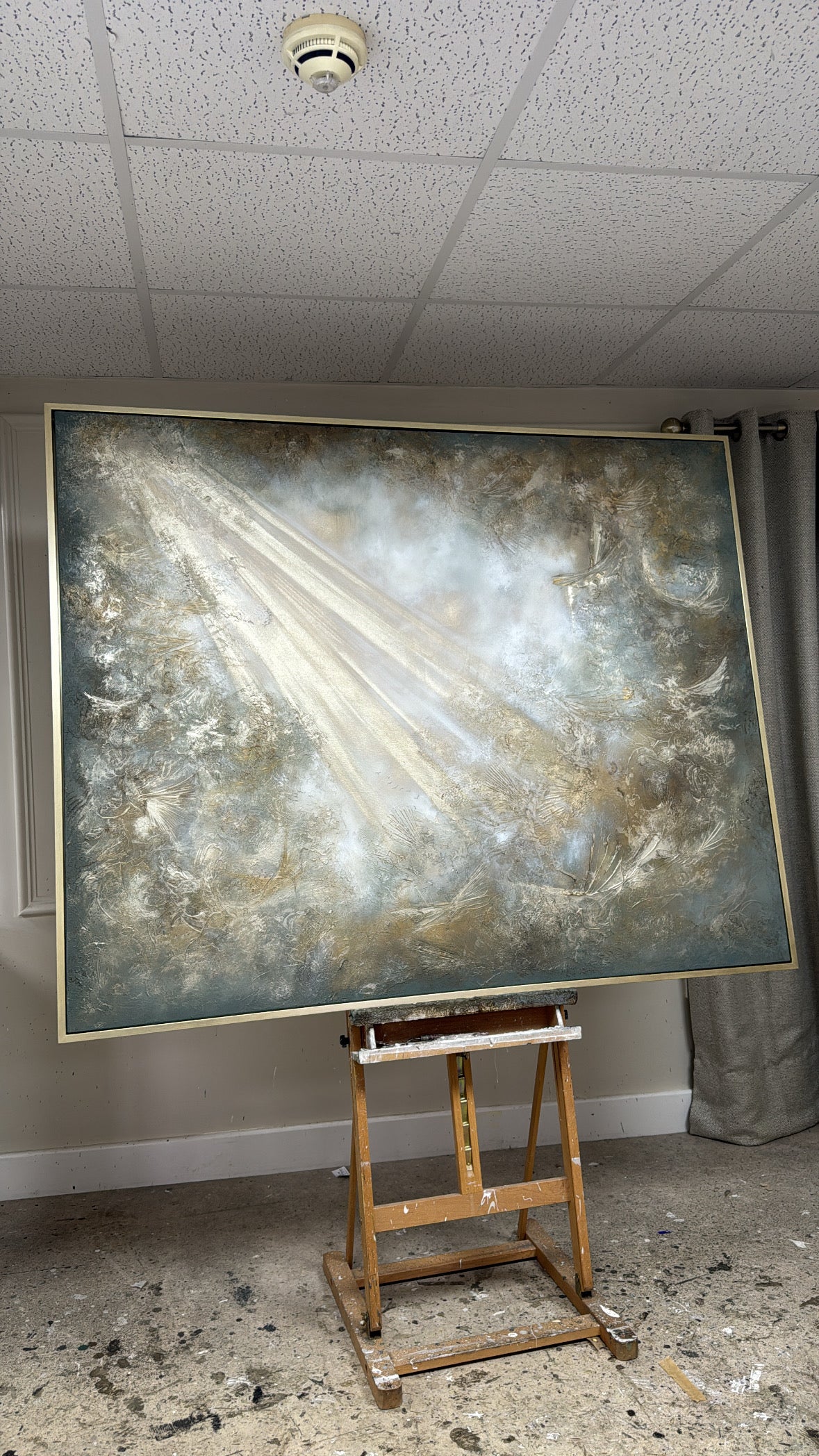 “Realm VII - The Ascent" Original Artwork On Canvas 120x150cm