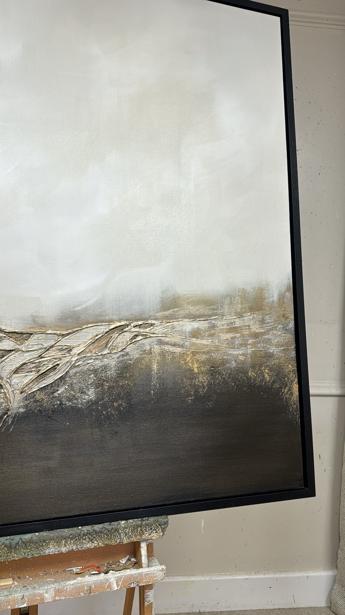 “Realm V - The Gate" Original Artwork On Canvas 100x100cm