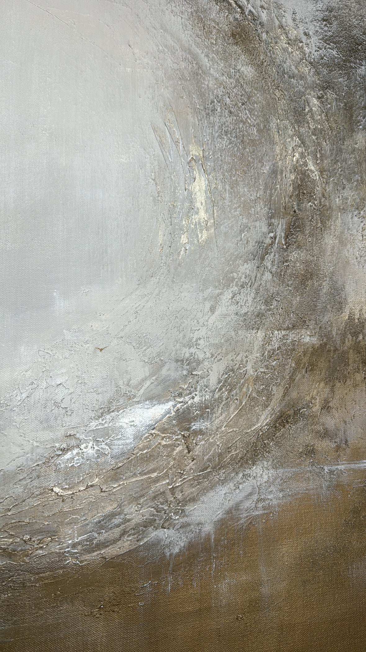 “What You Seek Is Seeking You " Original Artwork On Canvas 100x100cm