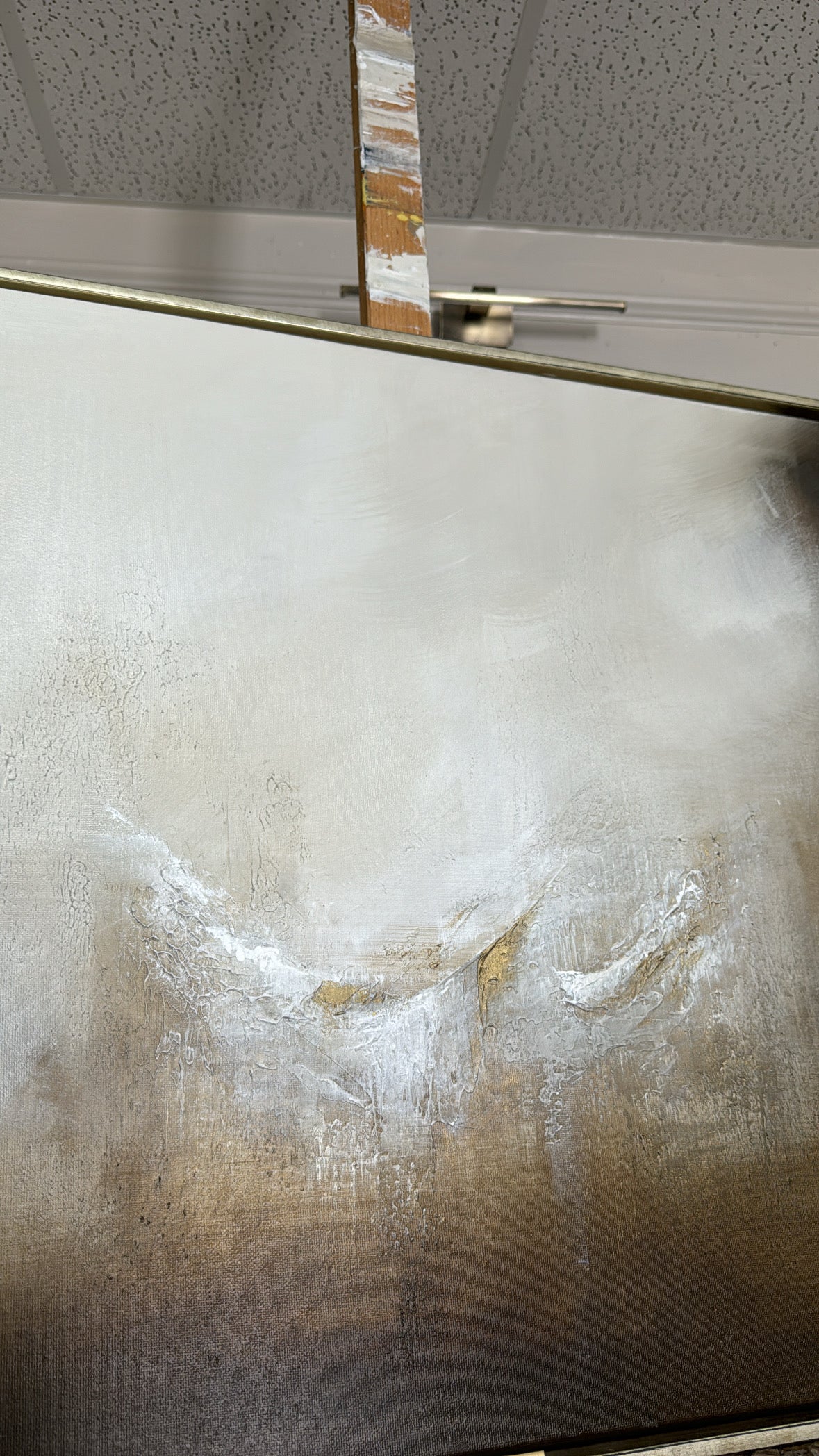“Realm VI - The Messenger" Original Artwork On Canvas 84x59cm