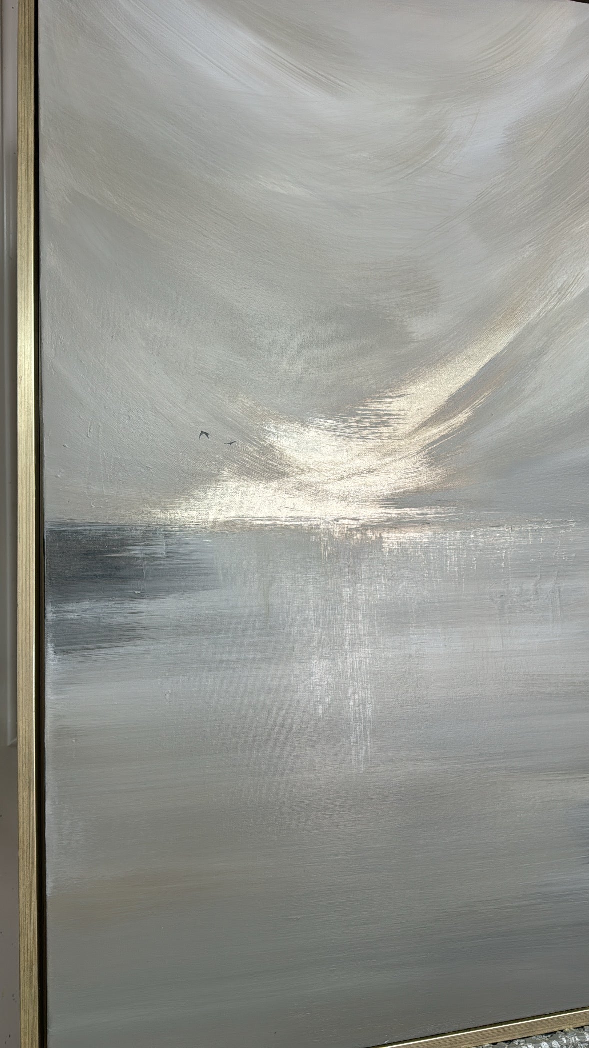 ‘This too Shall Pass II ' Original Artwork On Canvas 100x120cm