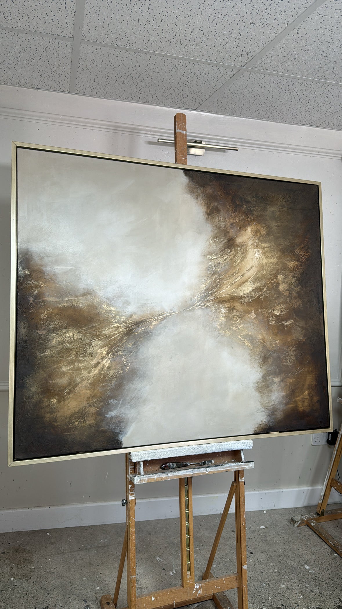 “Genesis" Original Artwork On Canvas 120x100cm