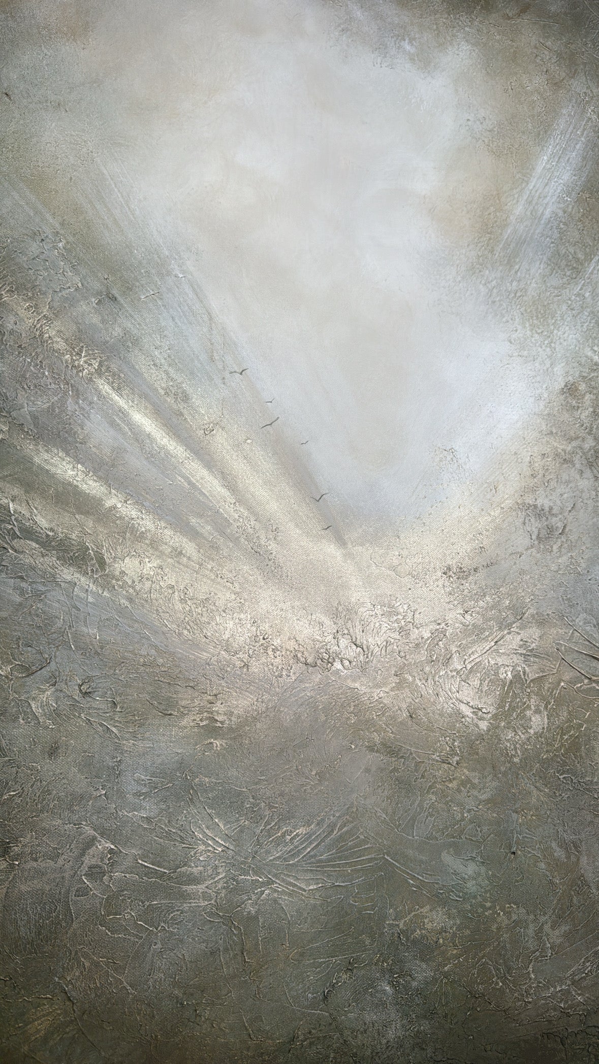 “Realm III - The Grove" Original Artwork On Canvas 100x100cm