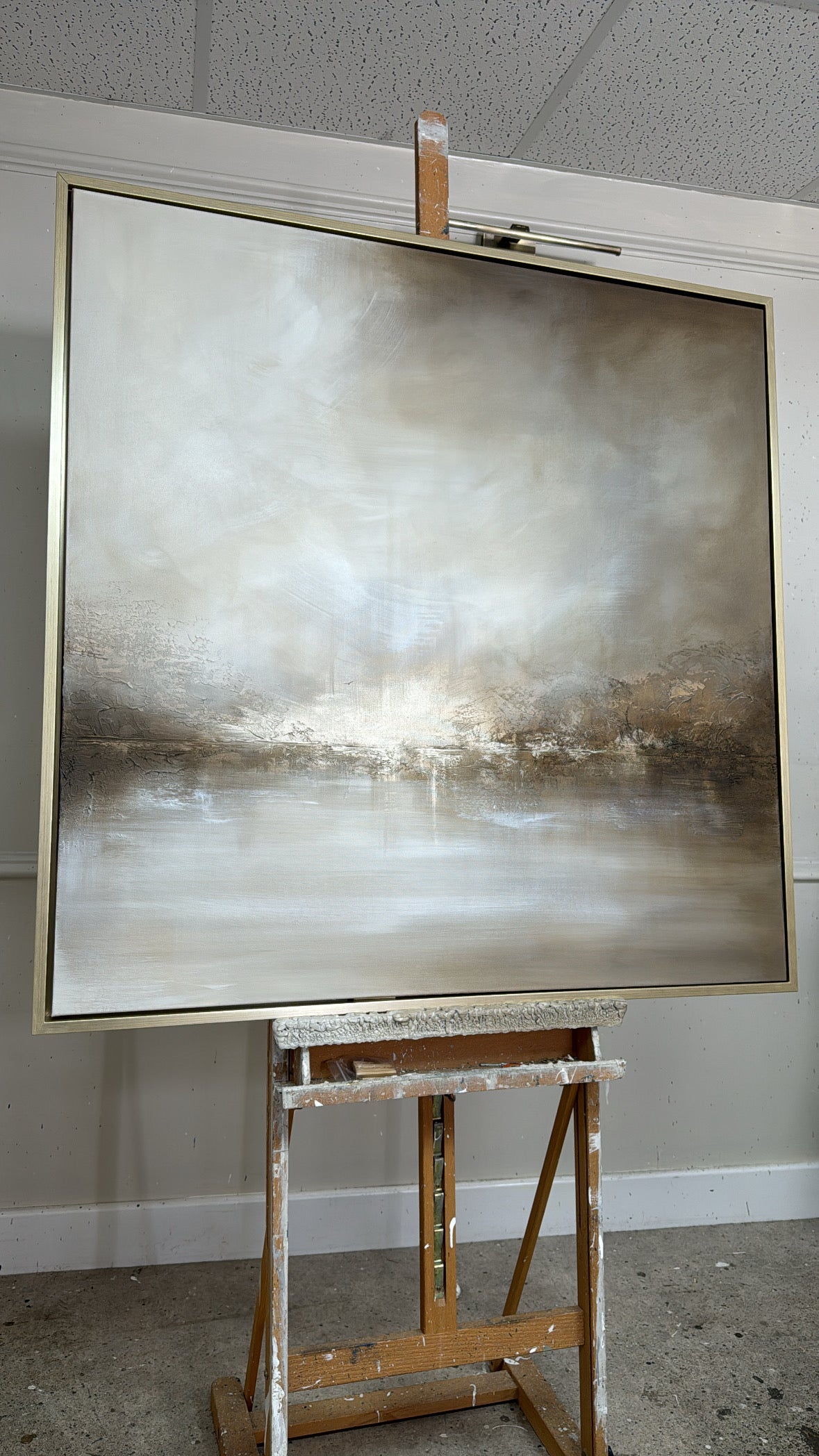 “Cloud Break ll" Original Artwork On Canvas 100x120cm