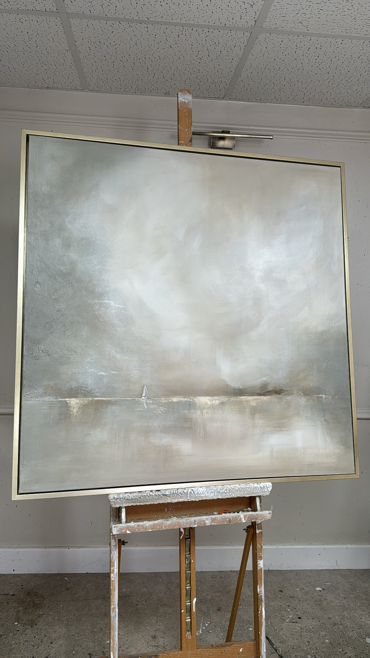 “Drift" Original Artwork On Canvas 100x100cm