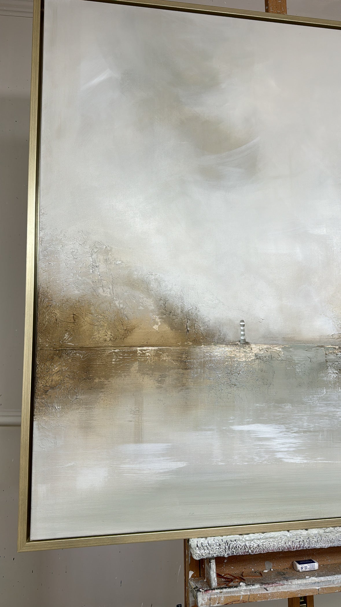 “Guidance" Original Artwork On Canvas 100x100cm