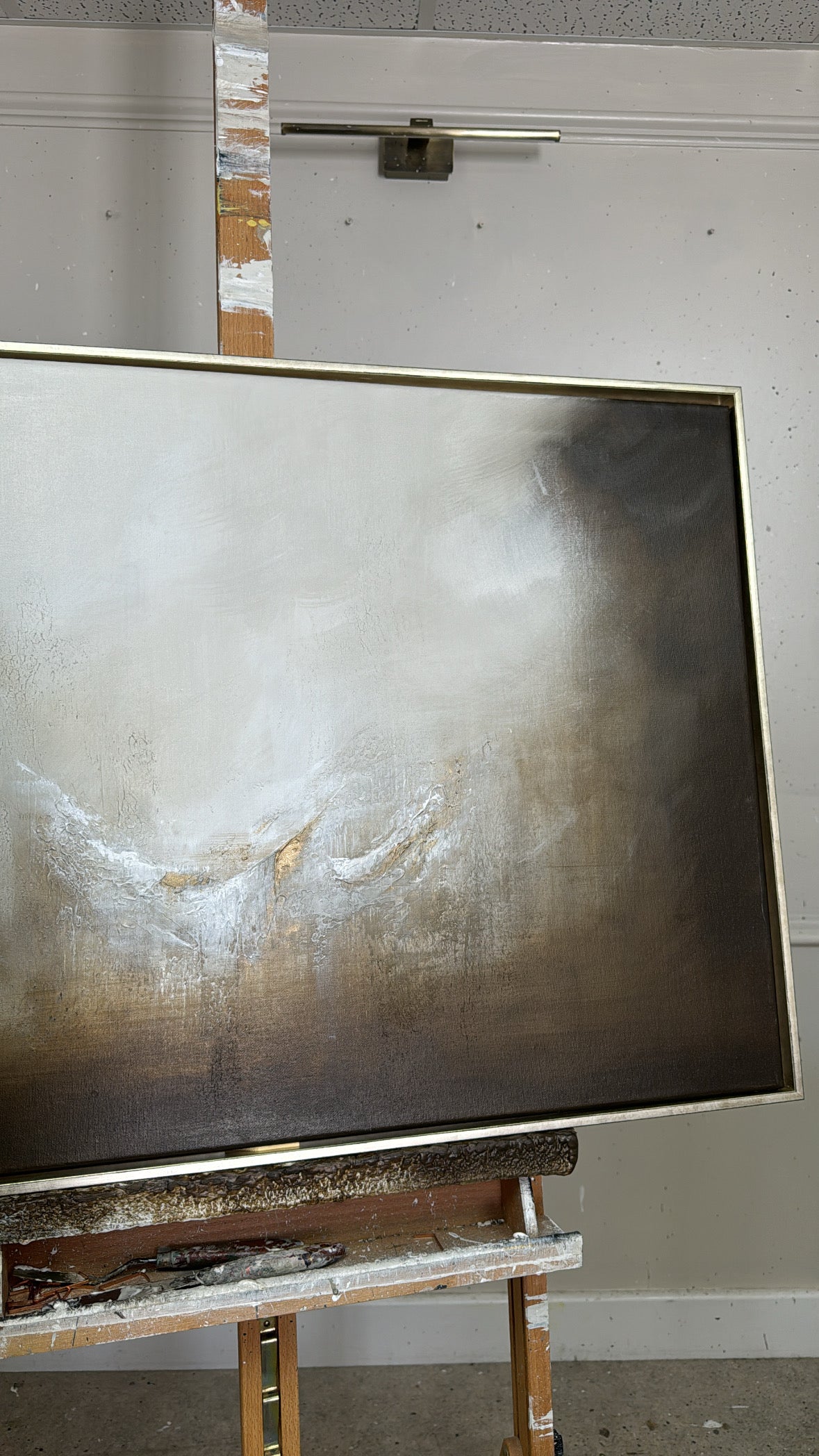 “Realm VI - The Messenger" Original Artwork On Canvas 84x59cm