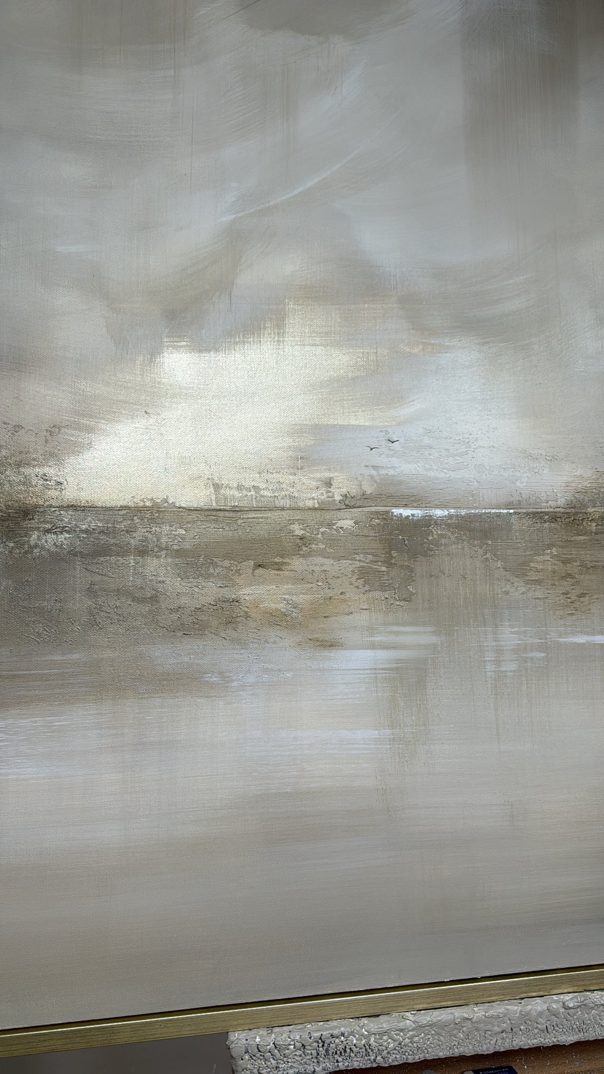 “Cloud Break" Original Artwork On Canvas 100x120cm