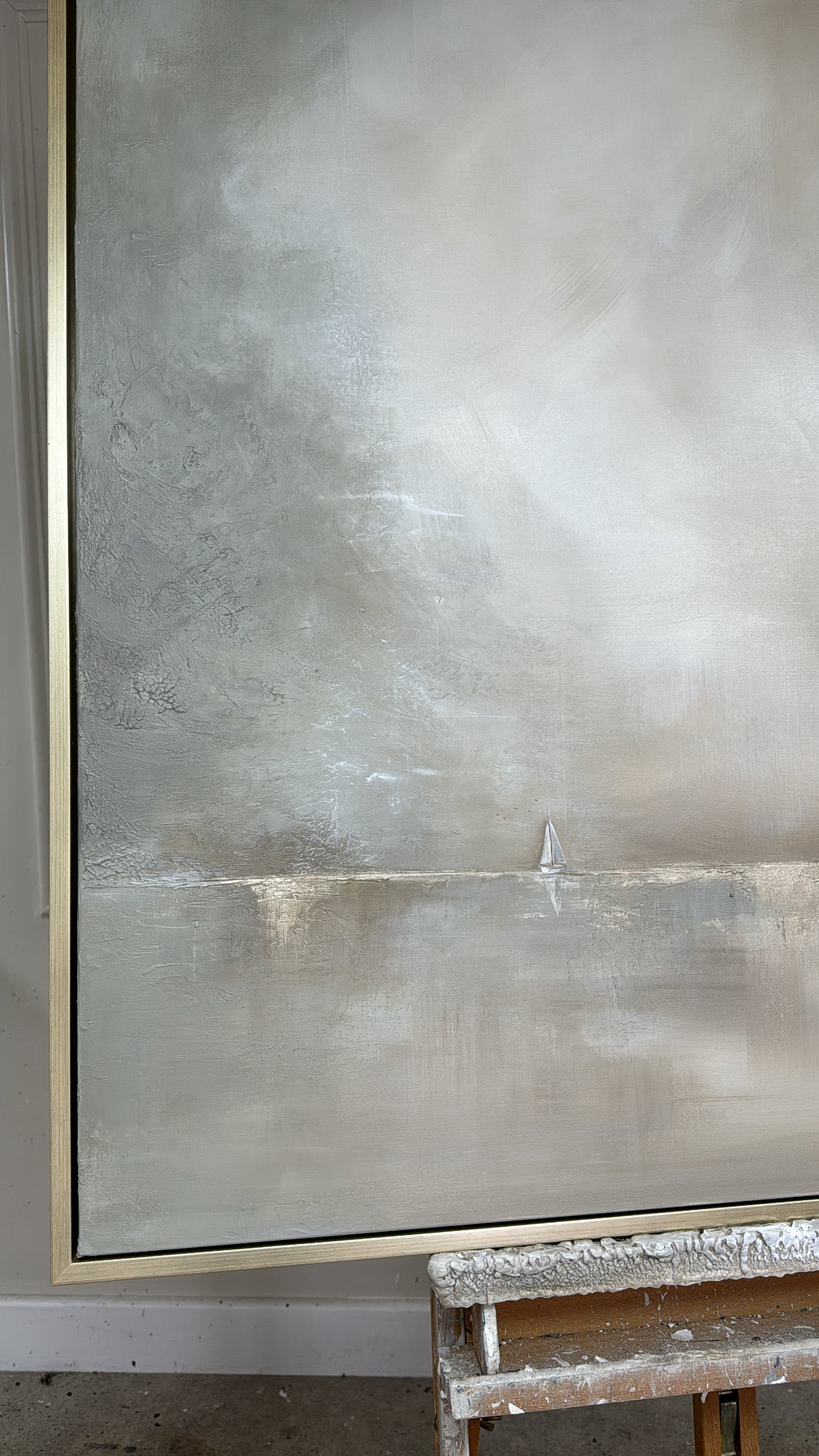 “Drift" Original Artwork On Canvas 100x100cm