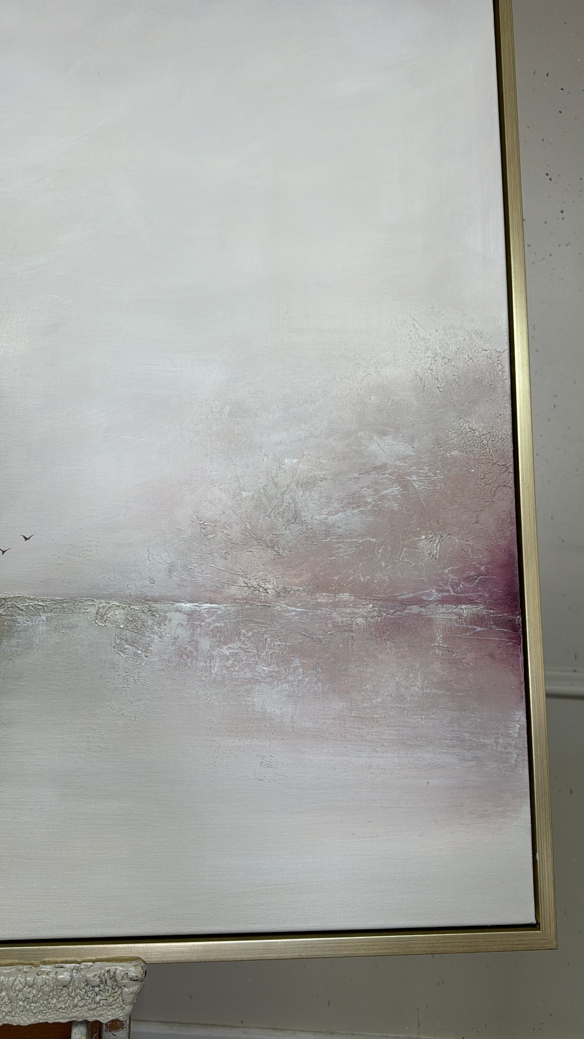 “Arrossire" Original Artwork On Canvas 100x100cm