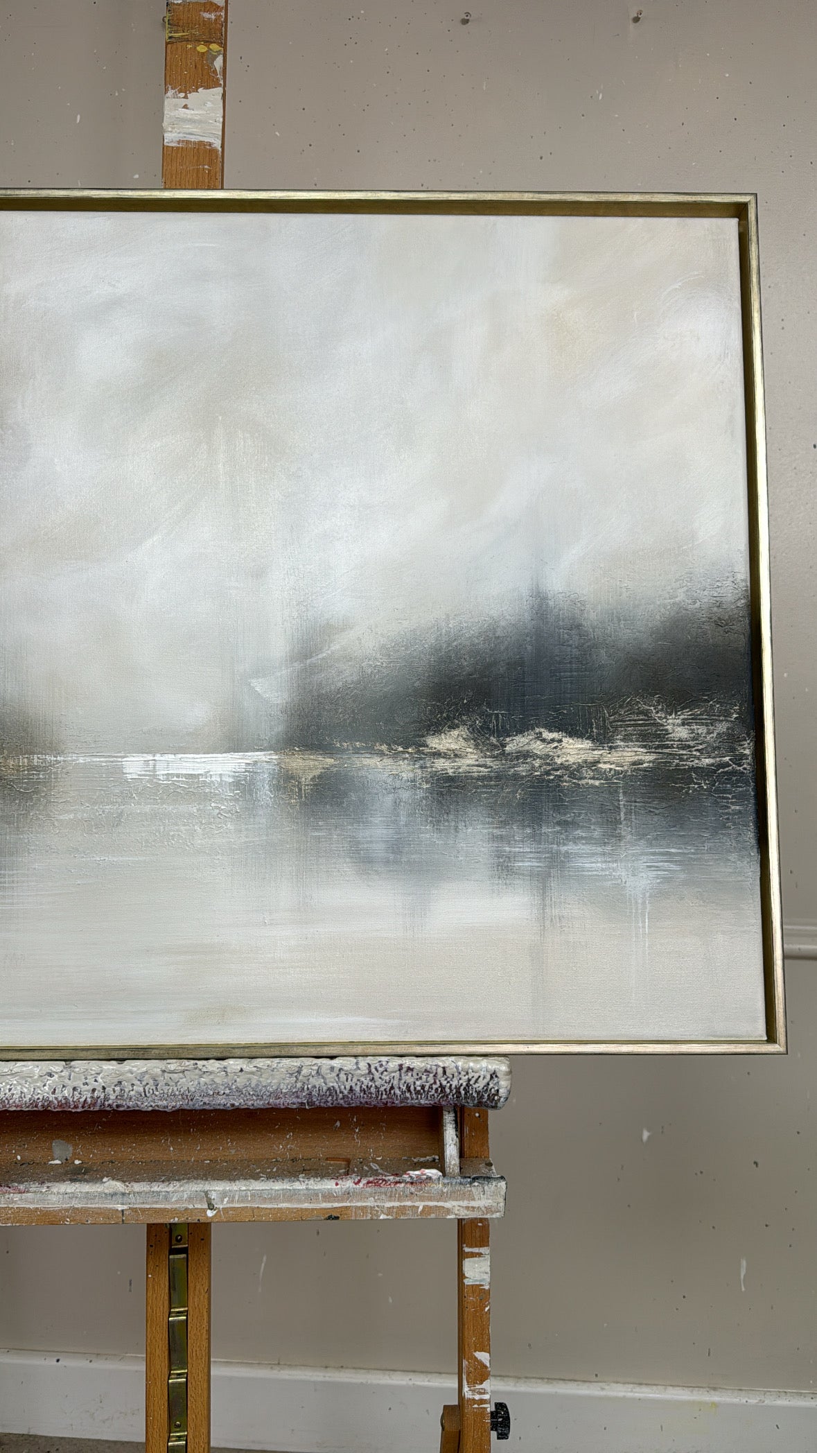 “Origins l" Original Artwork On Canvas 60x84cm