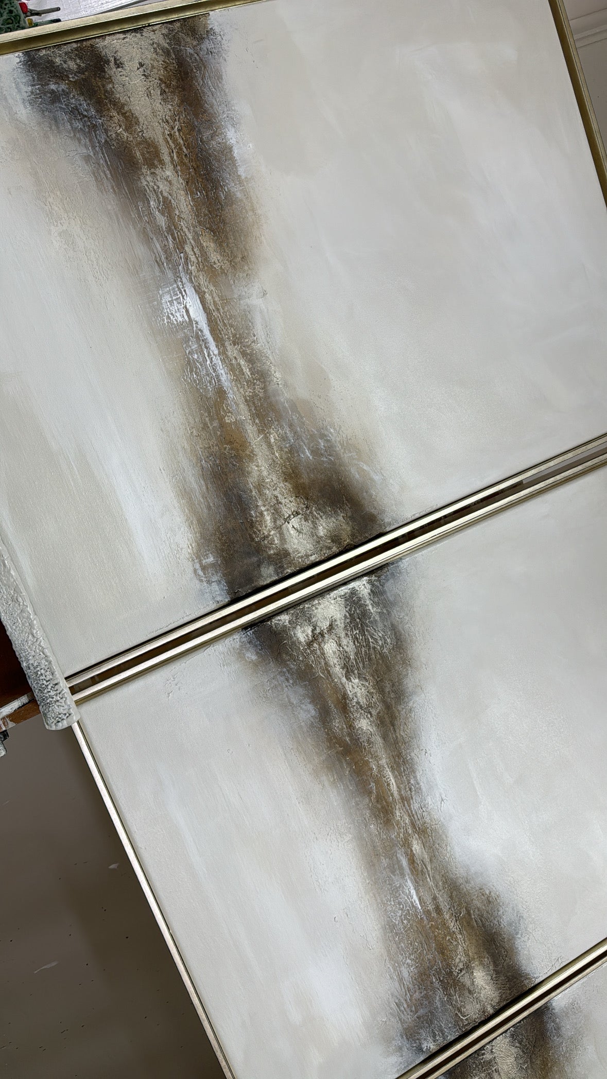 "Mapel - The Triptych" Original Artwork On Canvas 60x84cm per piece
