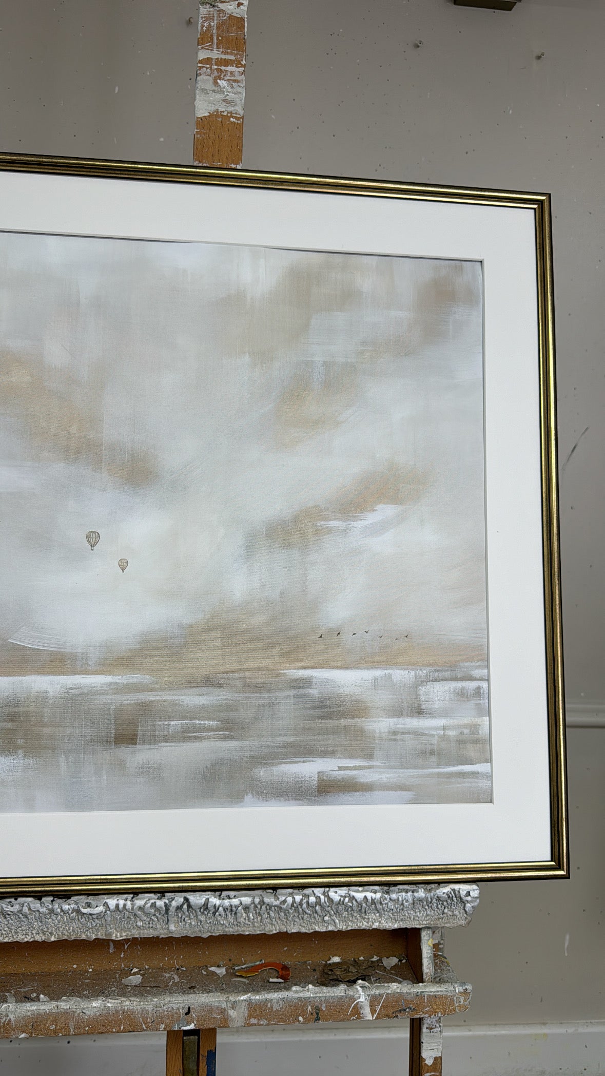 "The Clouds Above" Fine Art Print