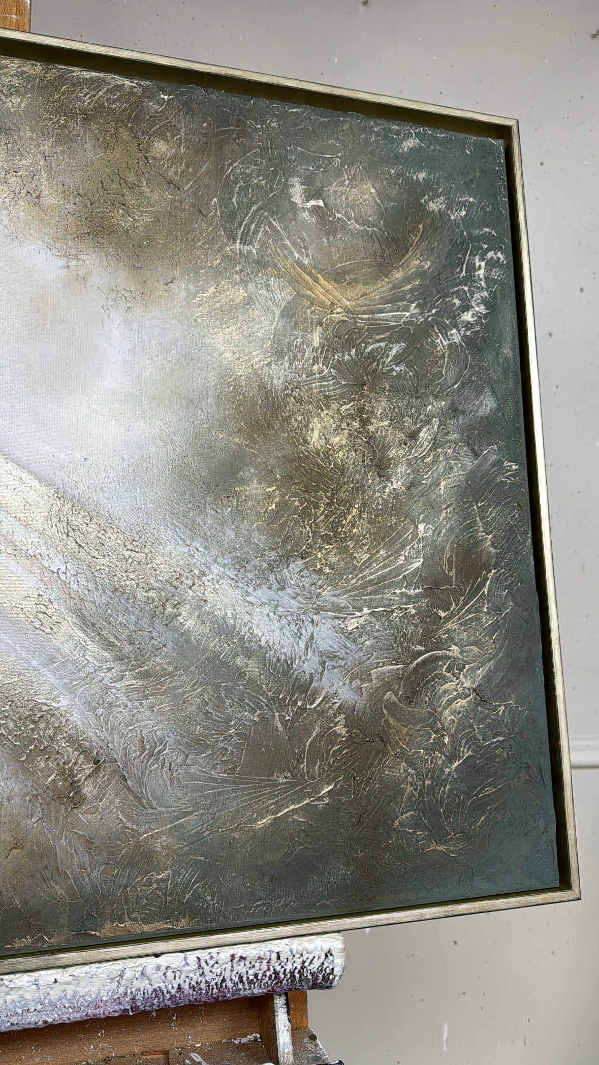 “Origins V" Original Artwork On Canvas 60x84cm