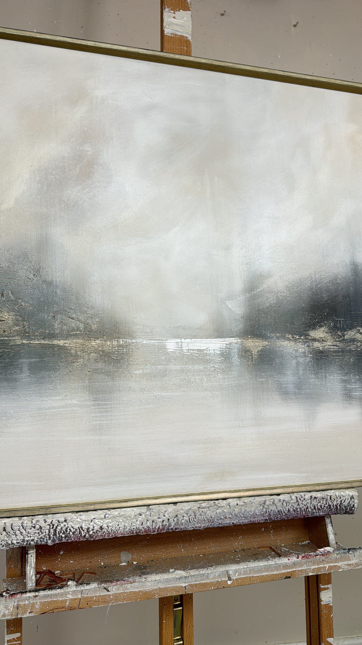 “Origins l" Original Artwork On Canvas 60x84cm