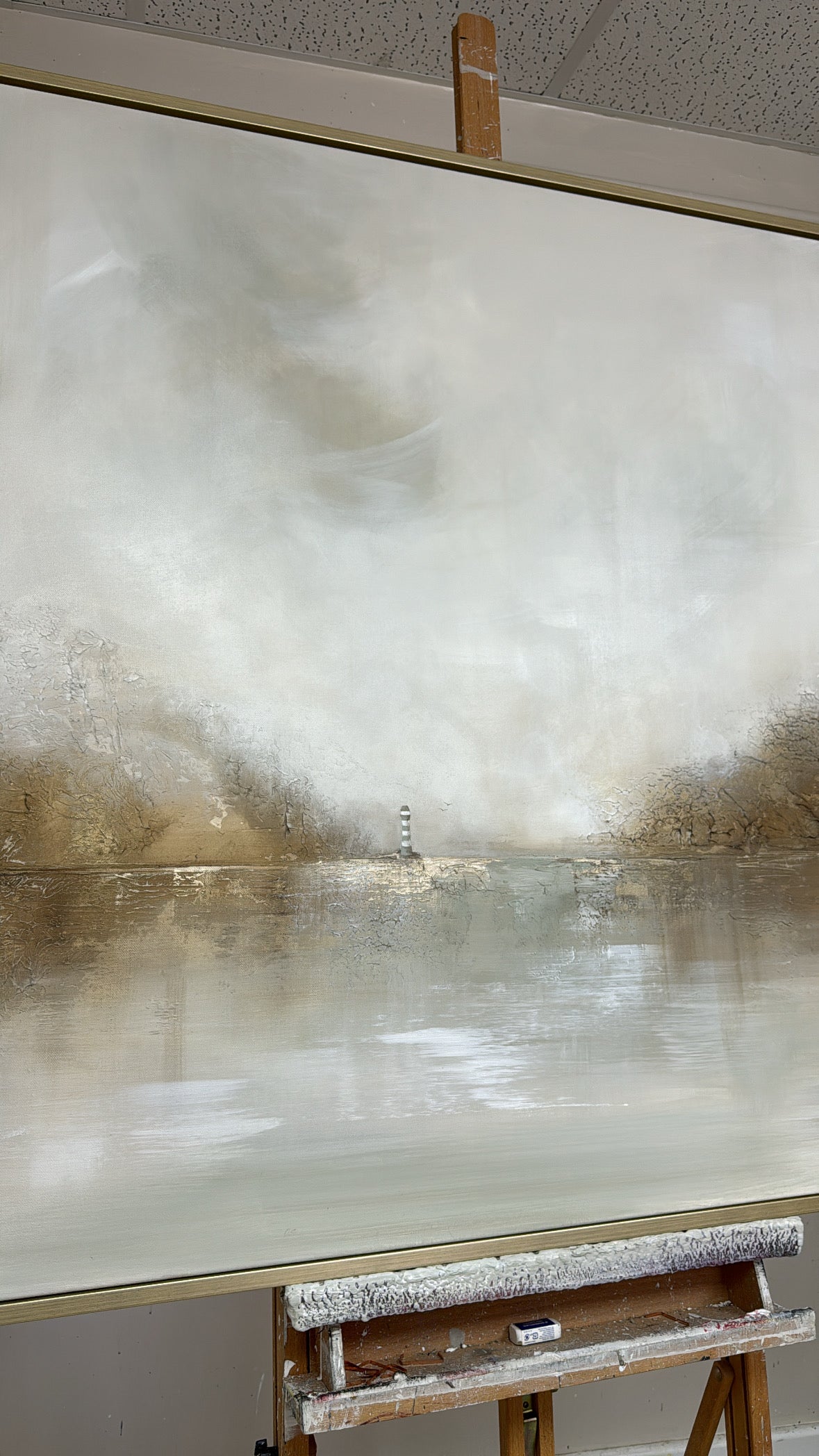 “Guidance" Original Artwork On Canvas 100x100cm