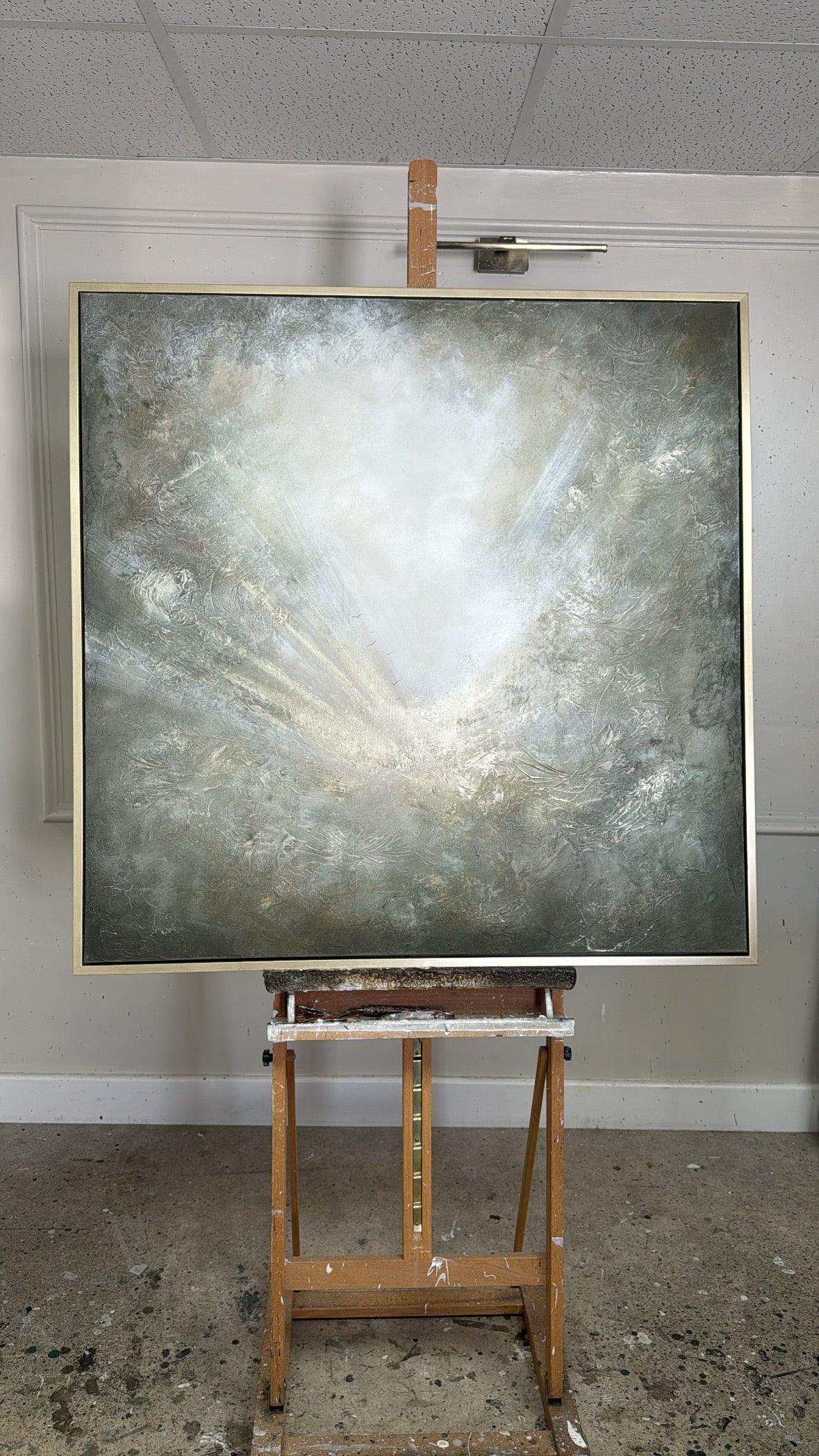“Realm III - The Grove" Original Artwork On Canvas 100x100cm