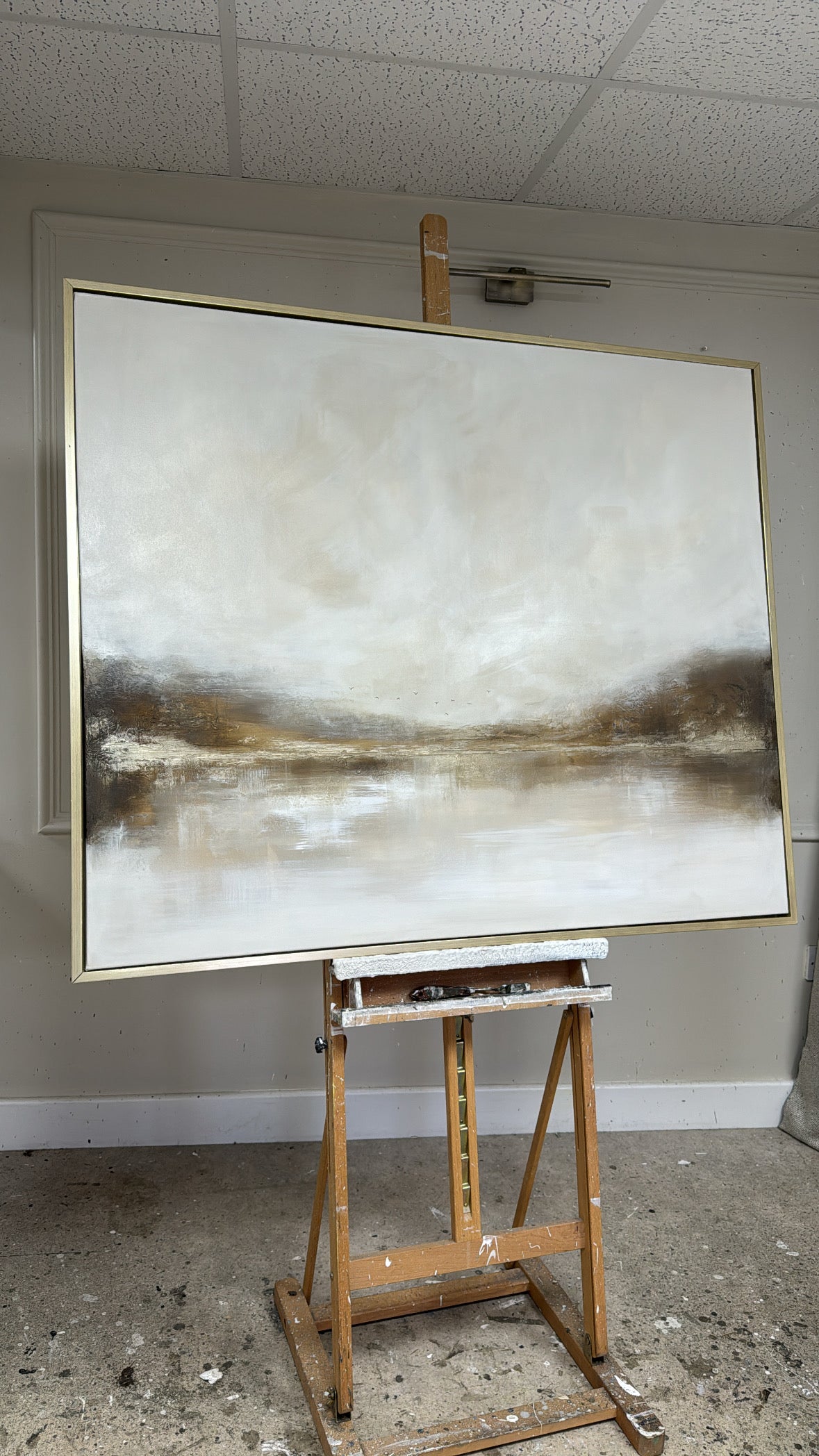 “Rising" Original Artwork On Canvas 120x100cm
