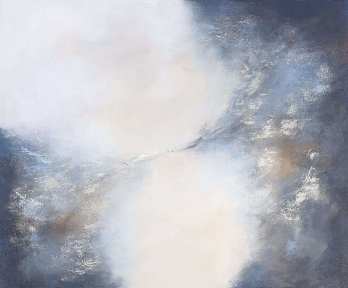 “Genesis (Navy)" Fine Art Print