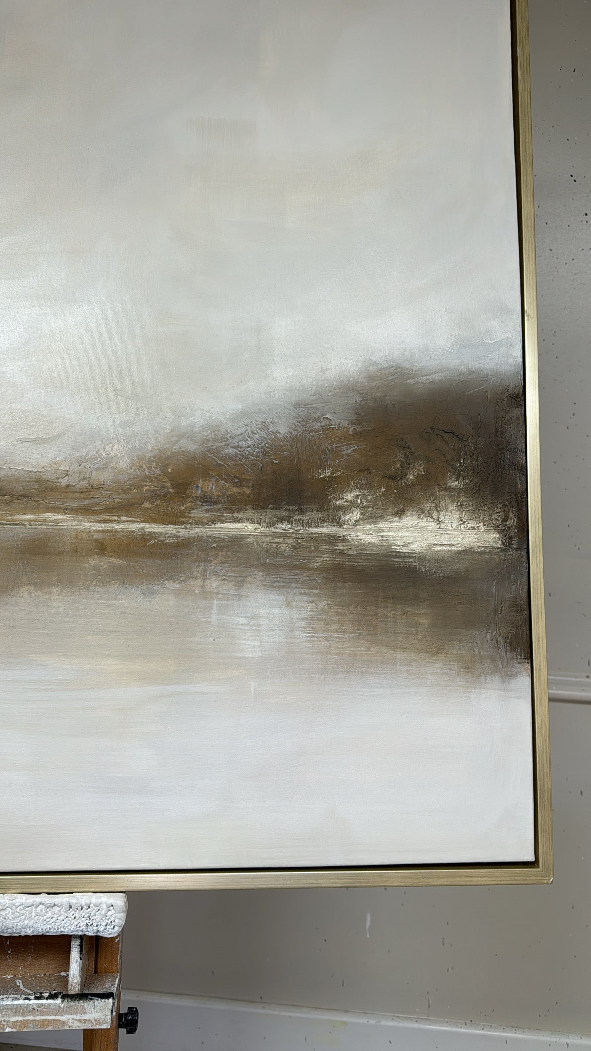 “Rising" Original Artwork On Canvas 120x100cm