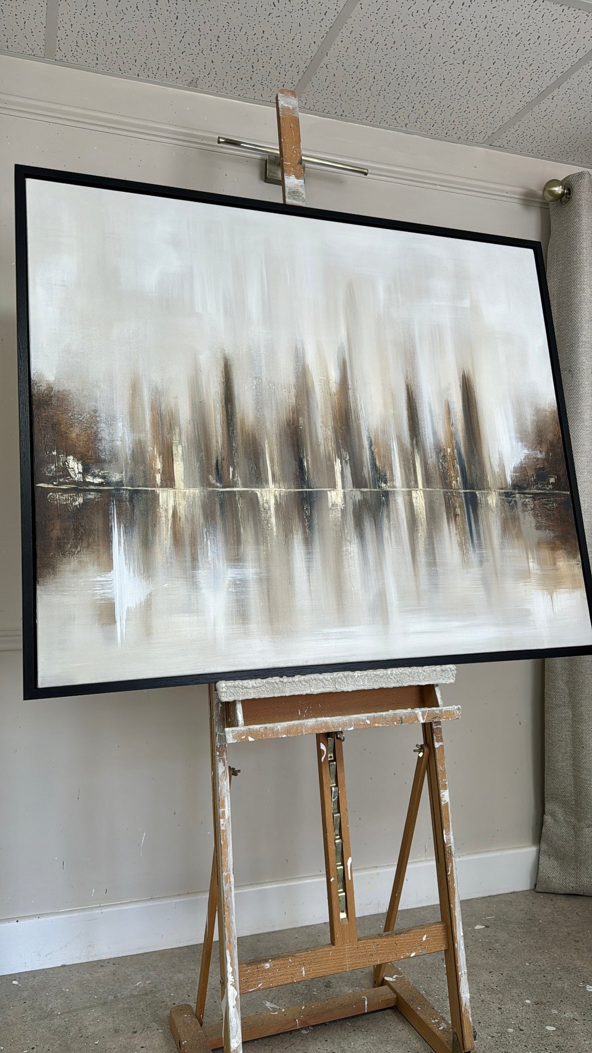 'Down Town' Original Artwork On Canvas - As Seen