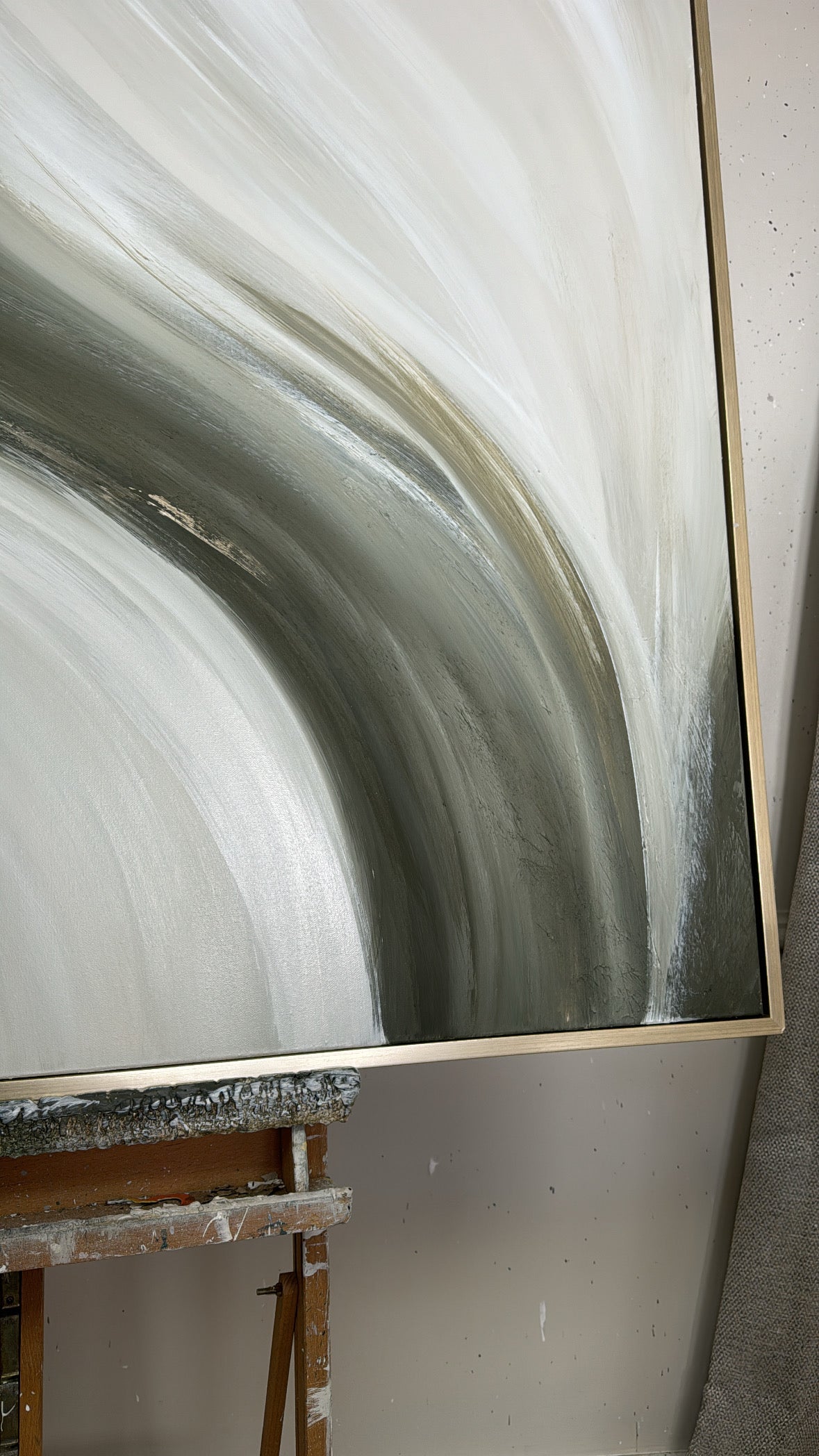 "Juniper l" Original artwork on canvas 100x120cm