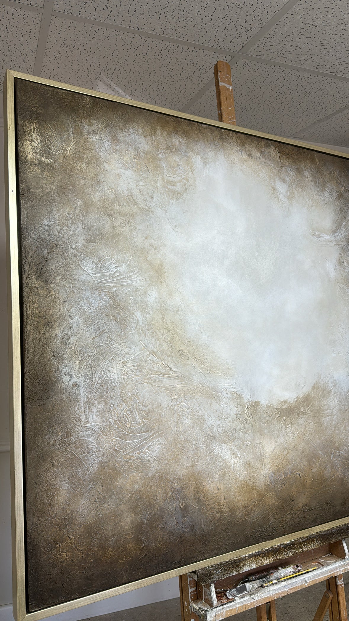 “Realm II - The Forge" Original Artwork On Canvas 100x120cm