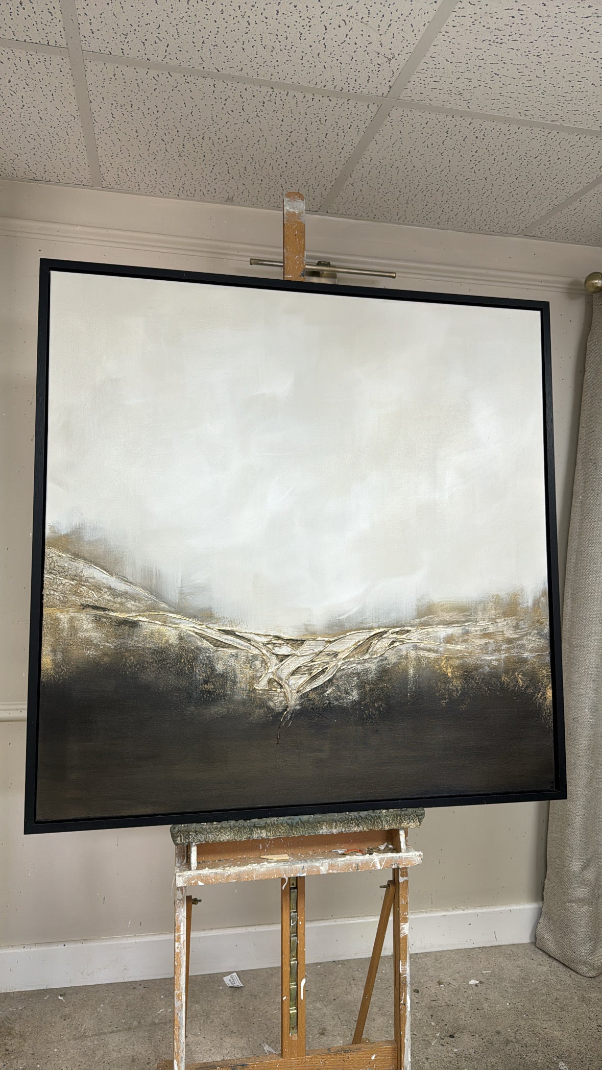 “Realm V - The Gate" Original Artwork On Canvas 100x100cm