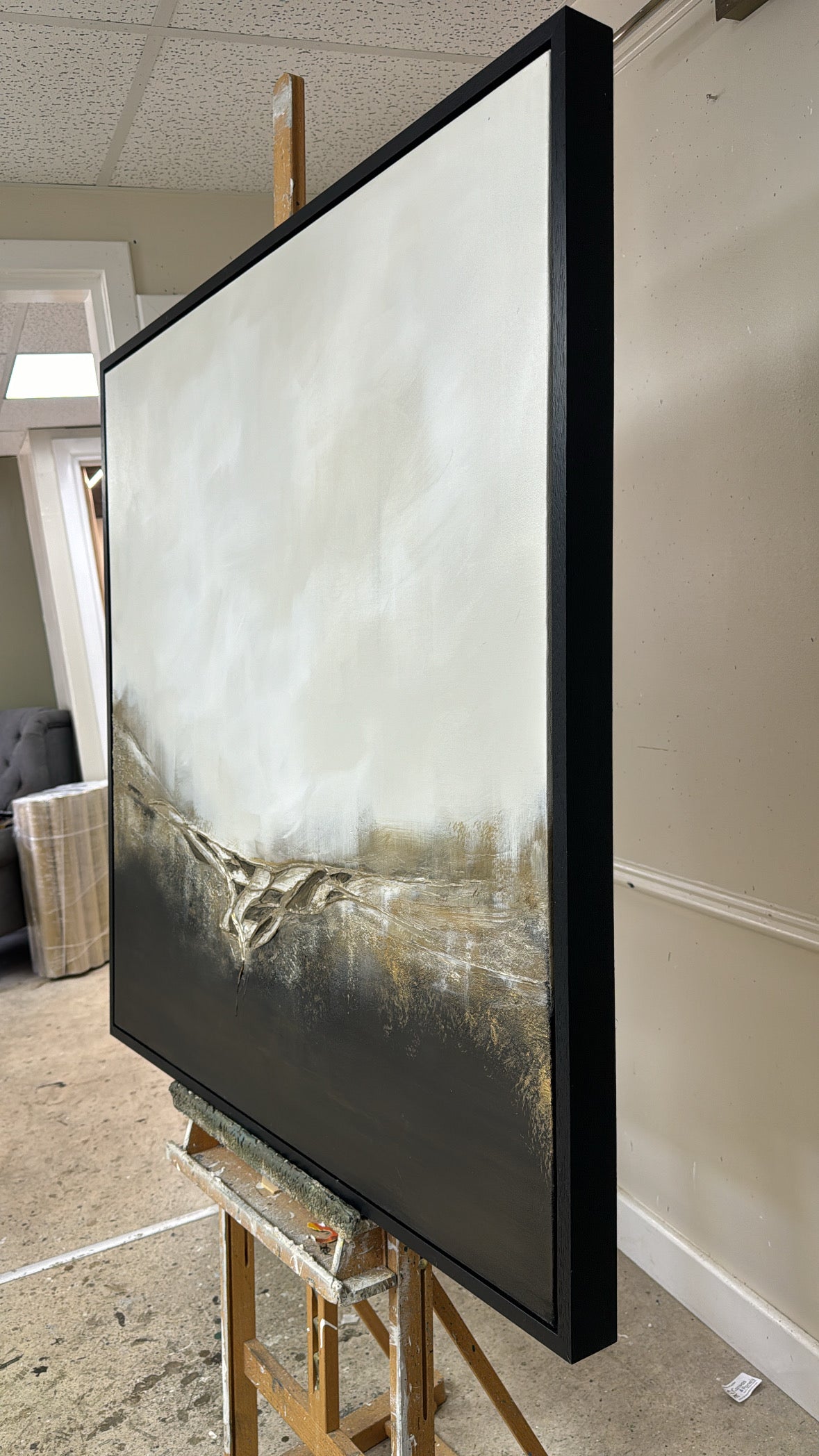 “Realm V - The Gate" Original Artwork On Canvas 100x100cm
