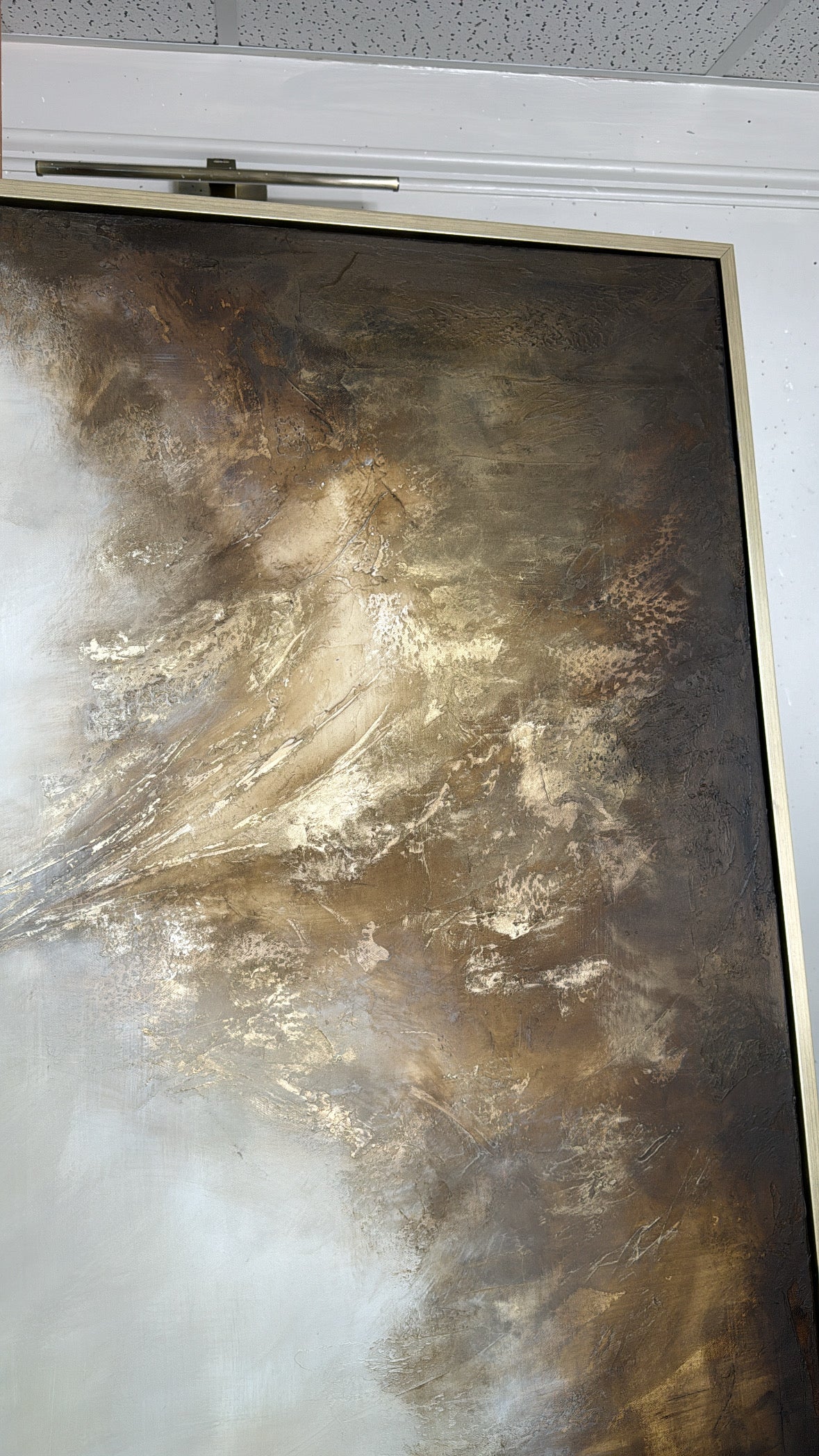 “Genesis" Original Artwork On Canvas 120x100cm