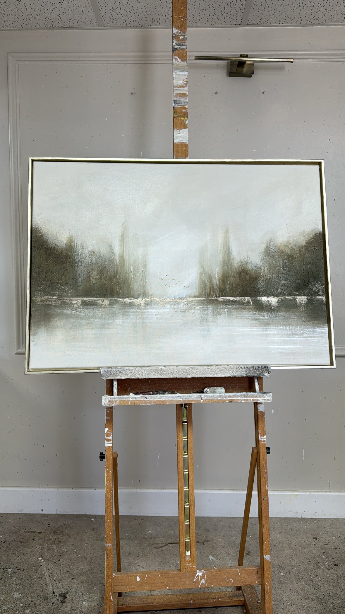 “Where the Crawdads Sing” (The Gulls ll)- Original Artwork On Canvas - 60x84cm