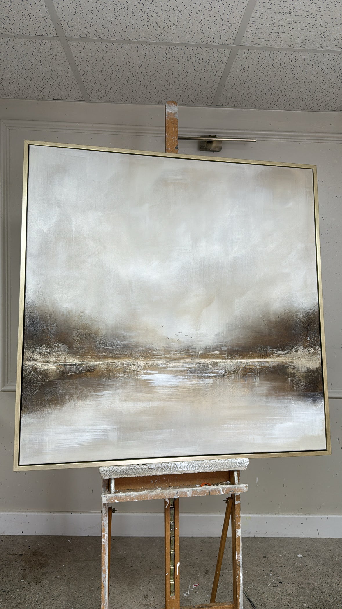 “Guardian" Original Artwork On Canvas 100x100cm