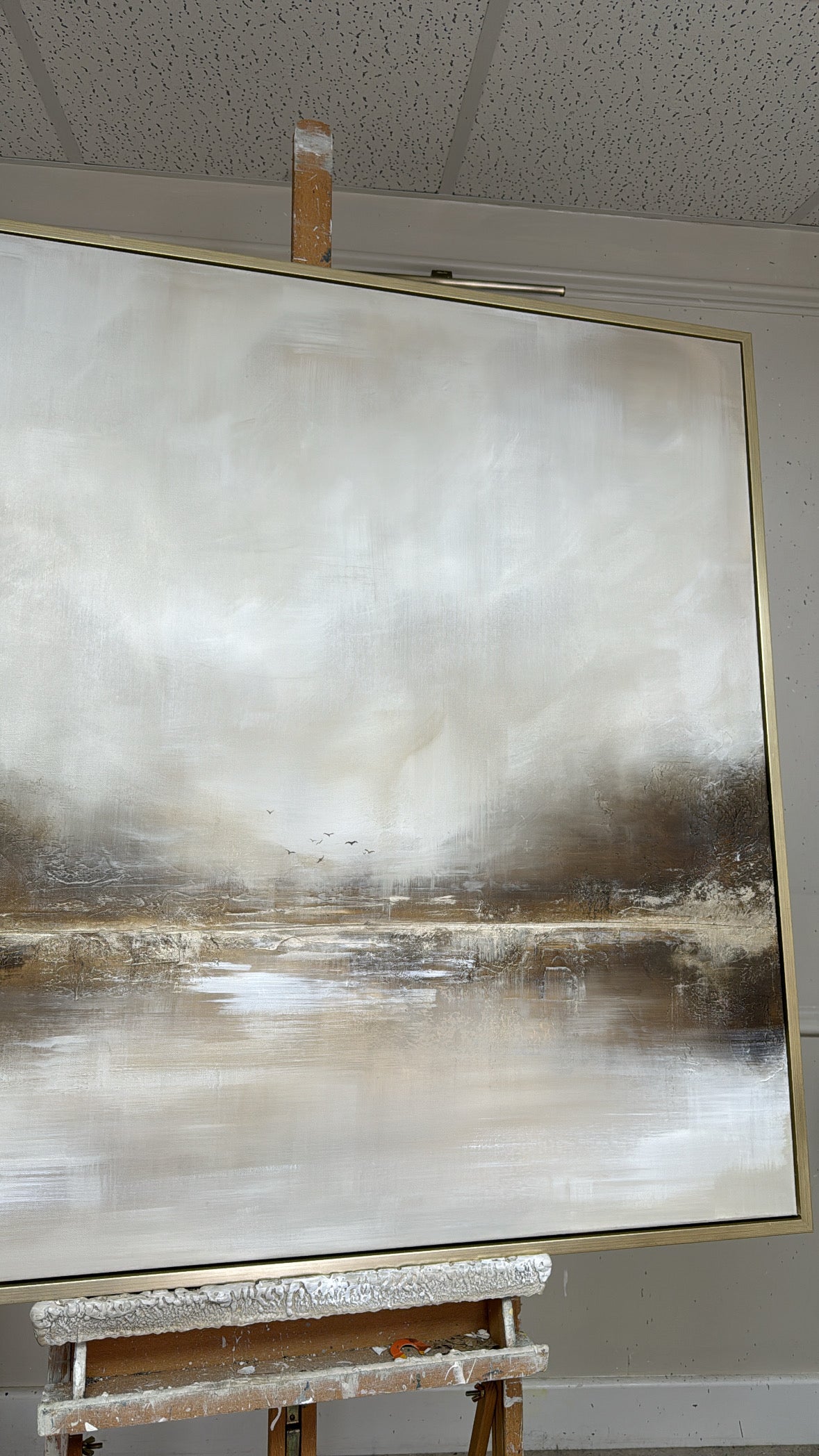 “Guardian" Original Artwork On Canvas 100x100cm