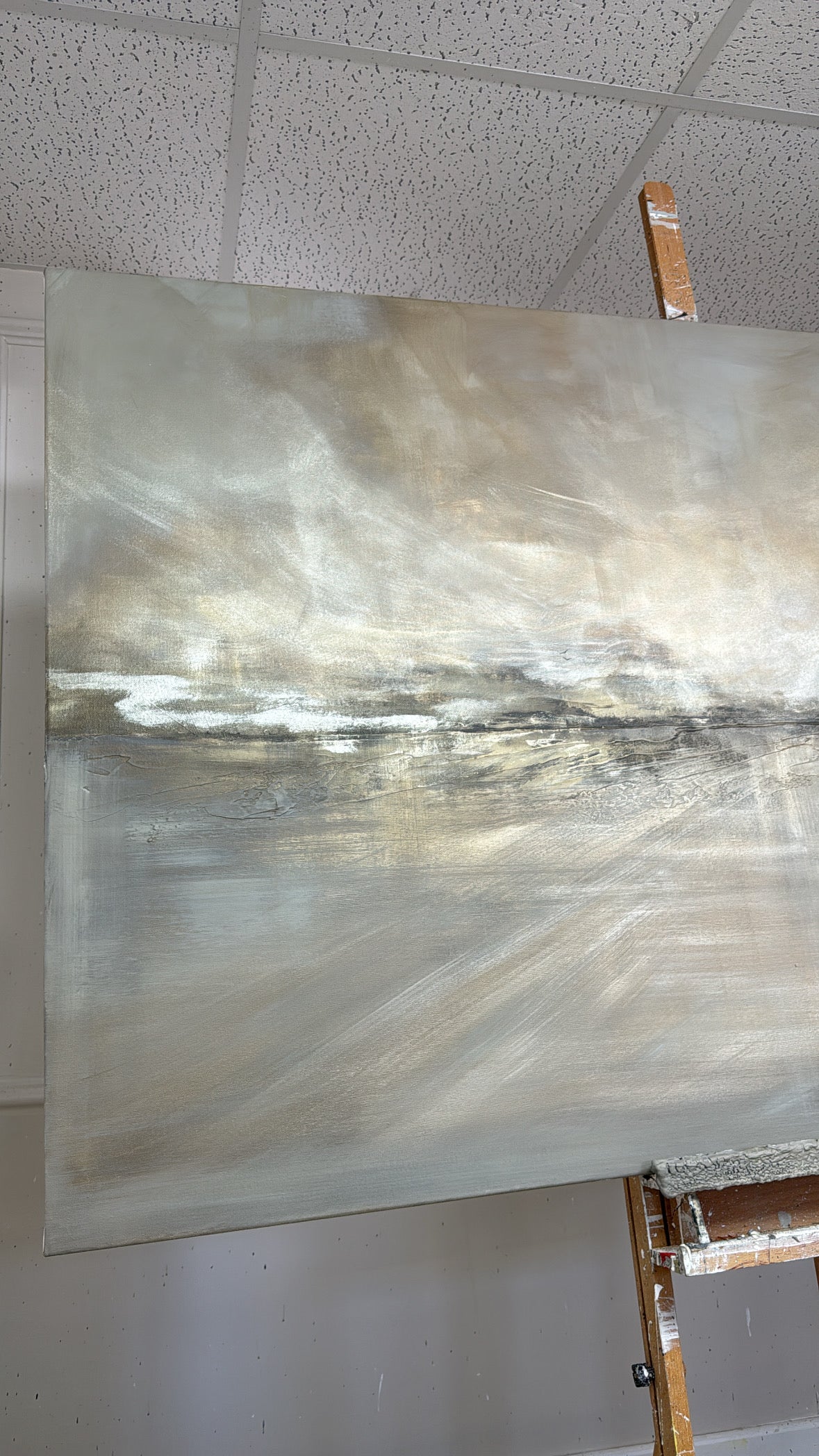 “Renew” Original Artwork On Canvas 100x161.4cm