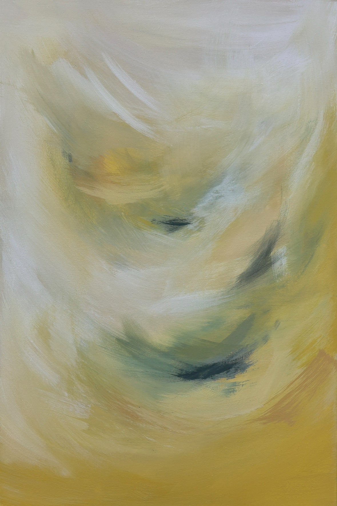 Collection : Meraki | Piece Name : Limoncello llI | Surface : Fine Art Print
