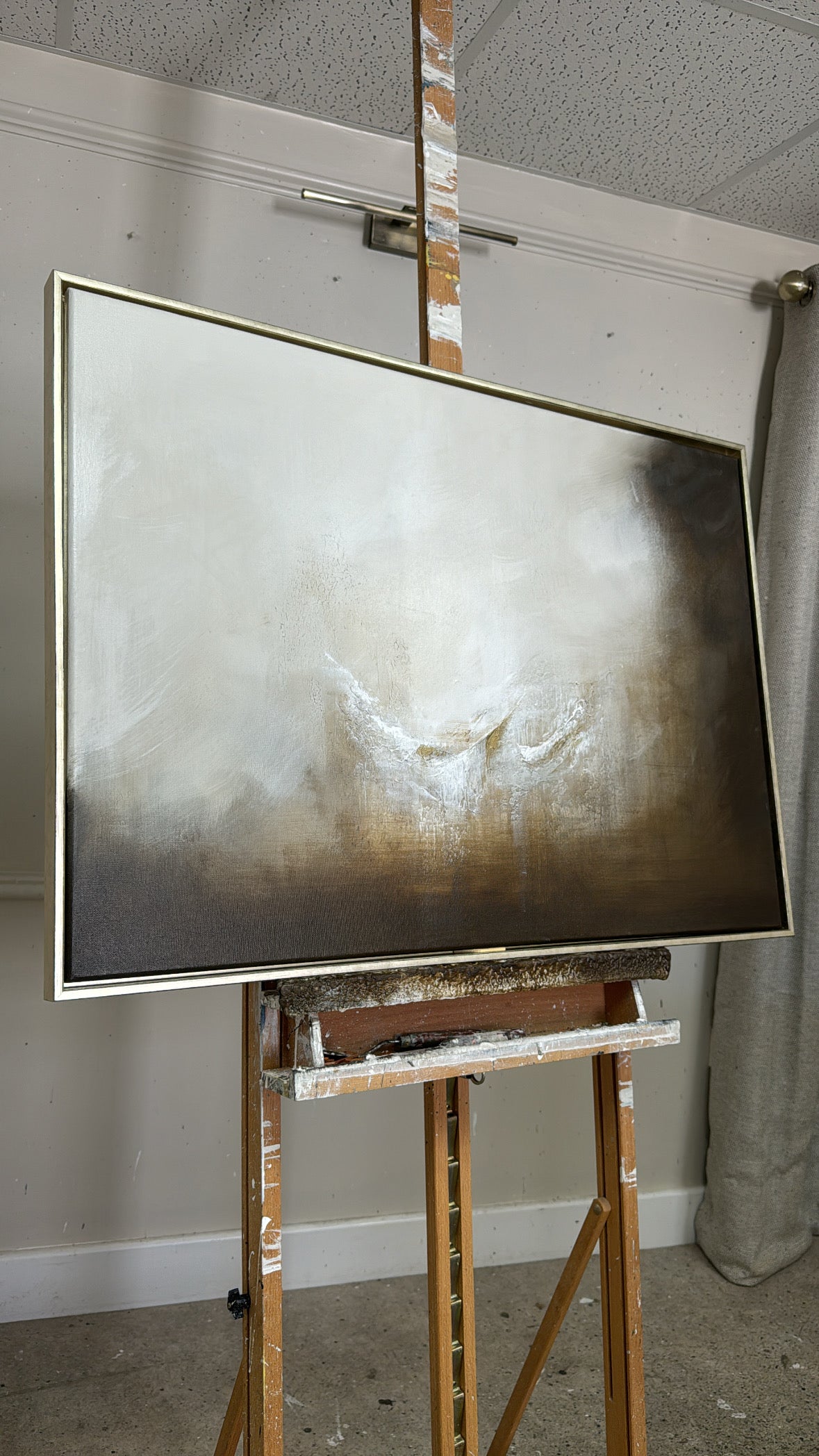 “Realm VI - The Messenger" Original Artwork On Canvas 84x59cm